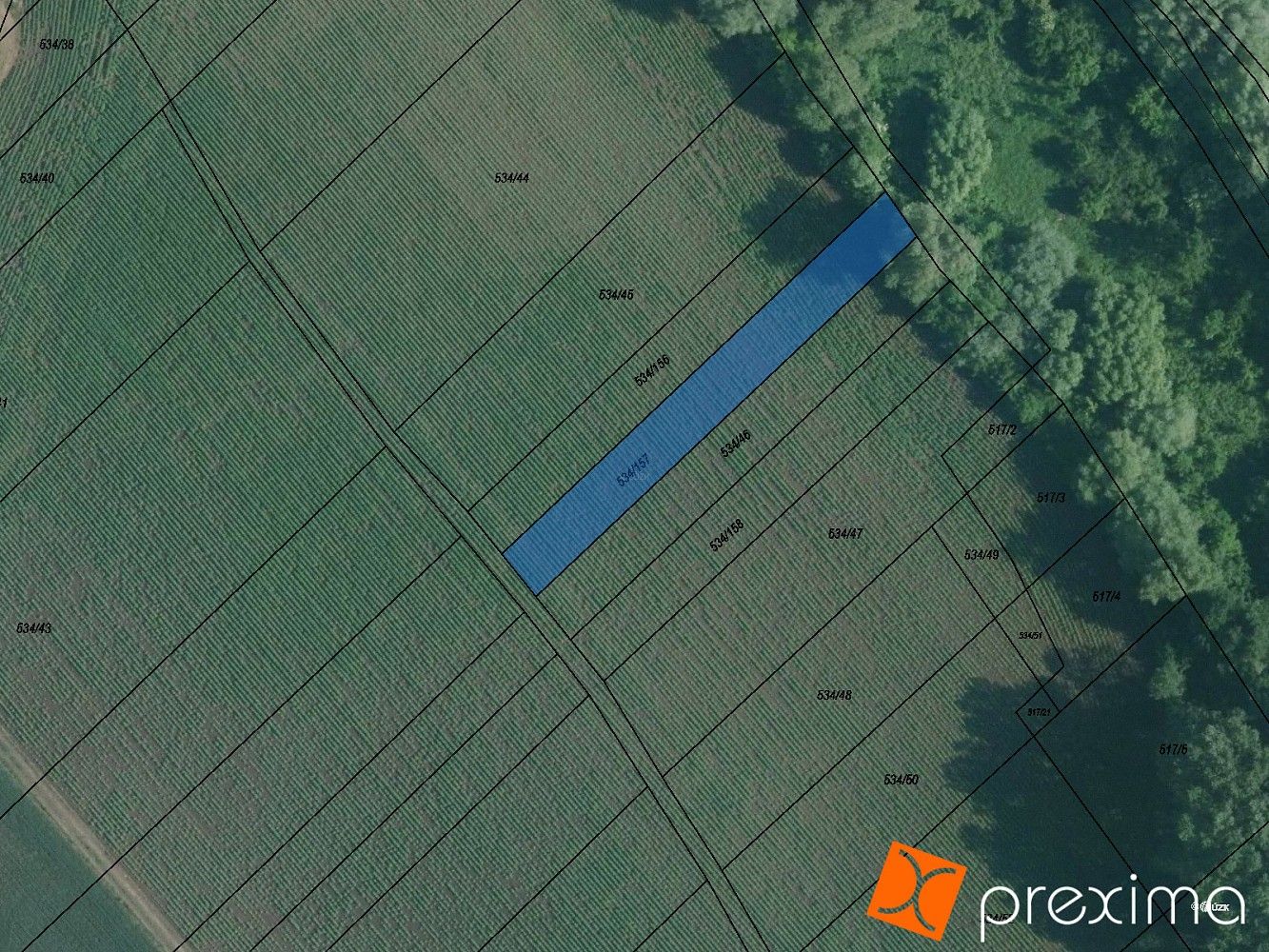 Zemědělské pozemky, Sobotovice, okres Brno-venkov, Jihomoravský kraj - 1