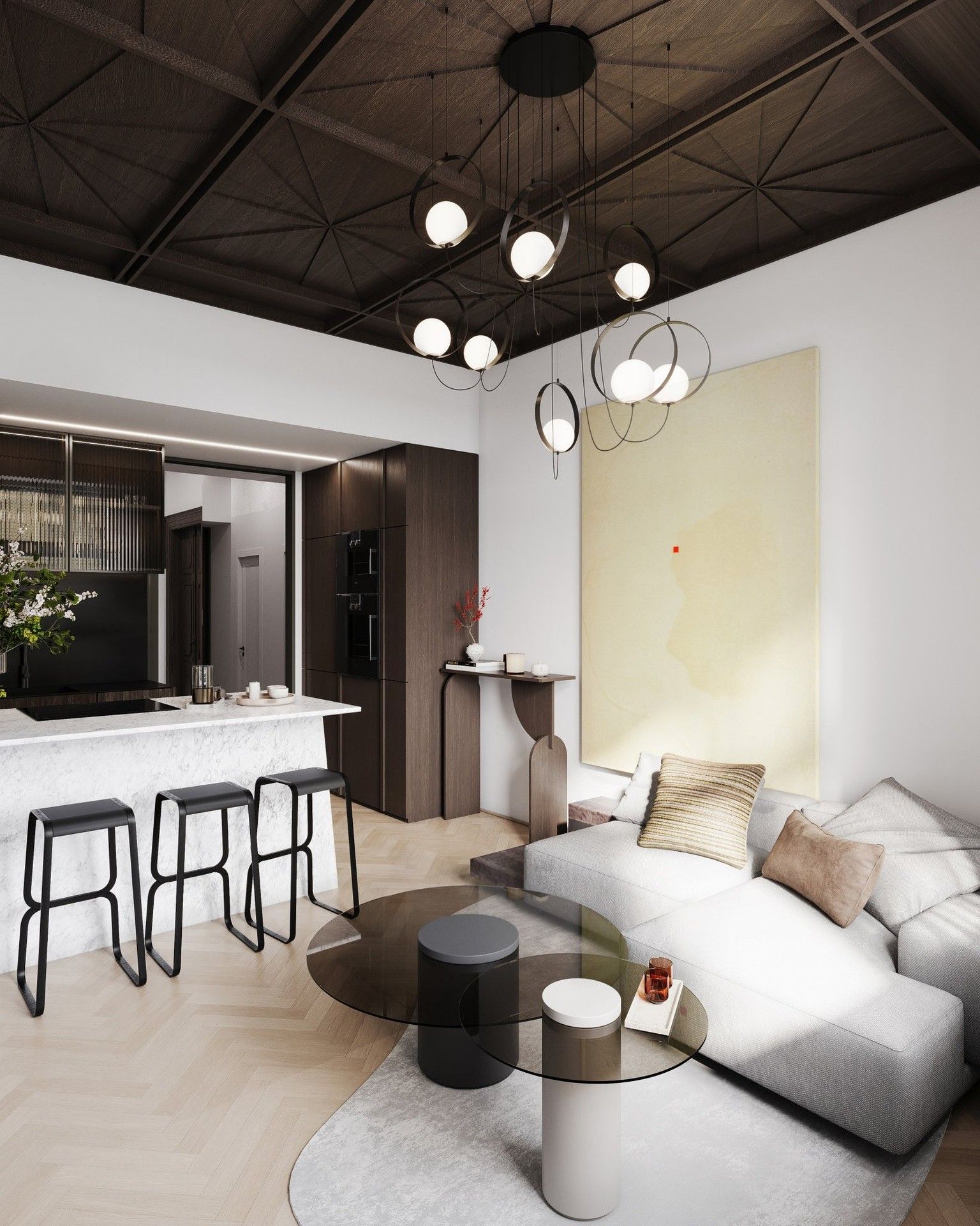 3+kk, Heřmanova, Praha, 75 m²