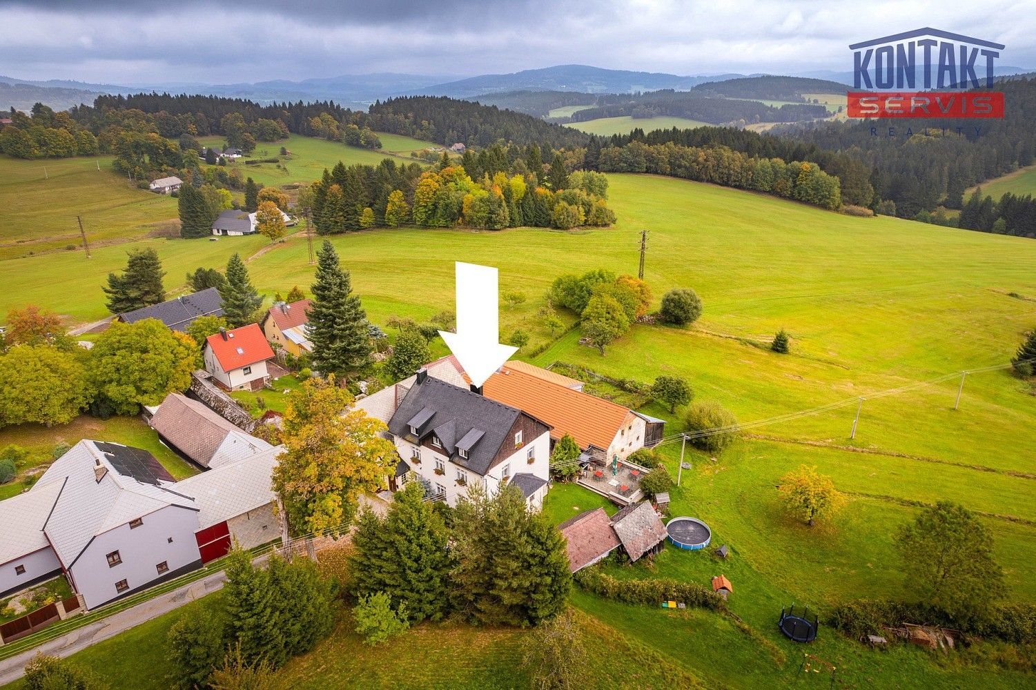 Prodej ubytovací zařízení - Kůsov, Stachy, okres Prachatice, 660 m² - 5