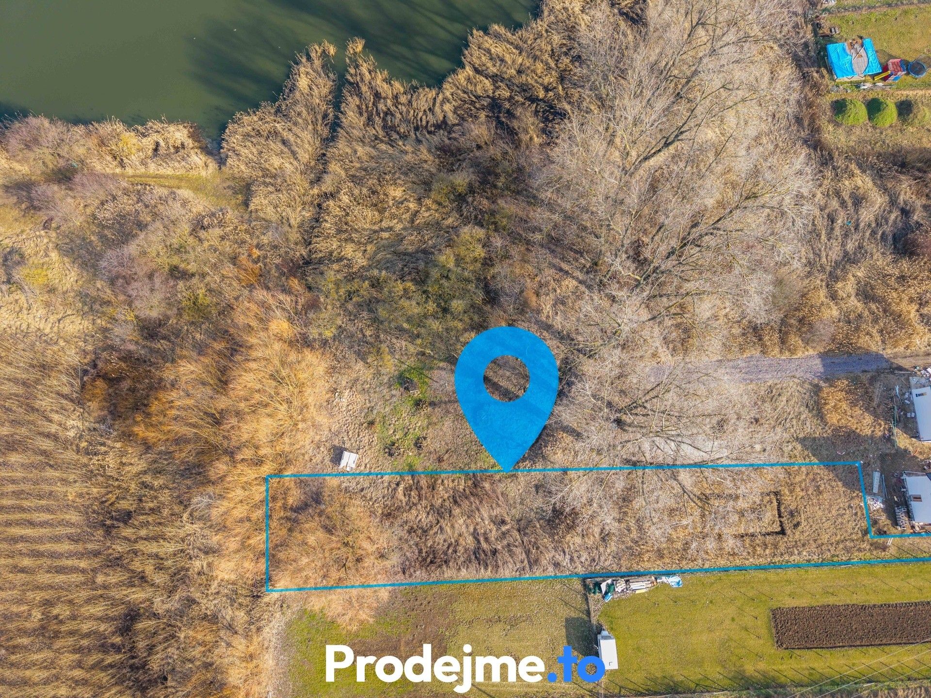 Prodej pozemek pro bydlení - Přímětice, Znojmo, 1 538 m² - 5