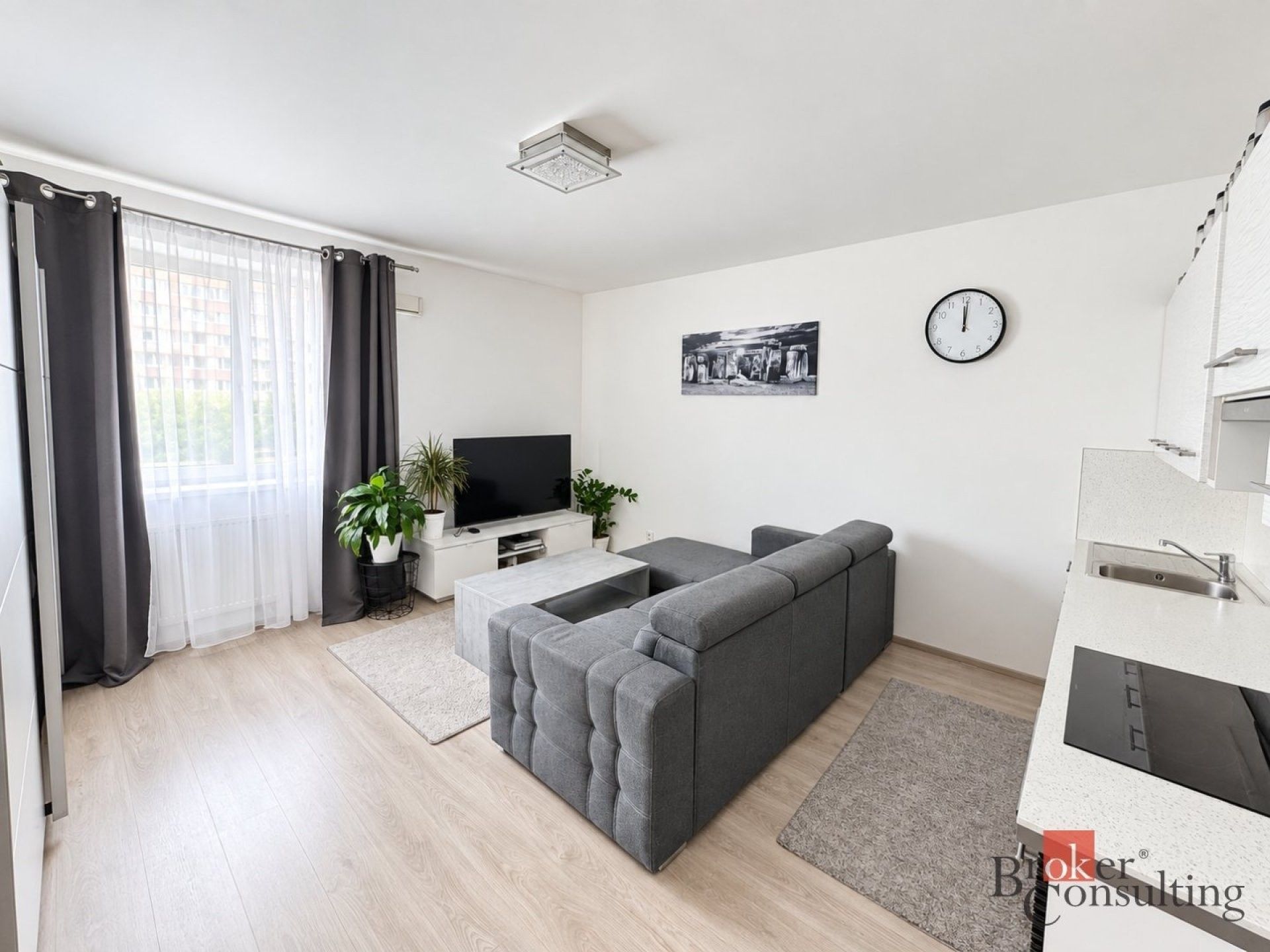 2+kk, Jaroslava Holečka, Kladno, 52 m² - 2
