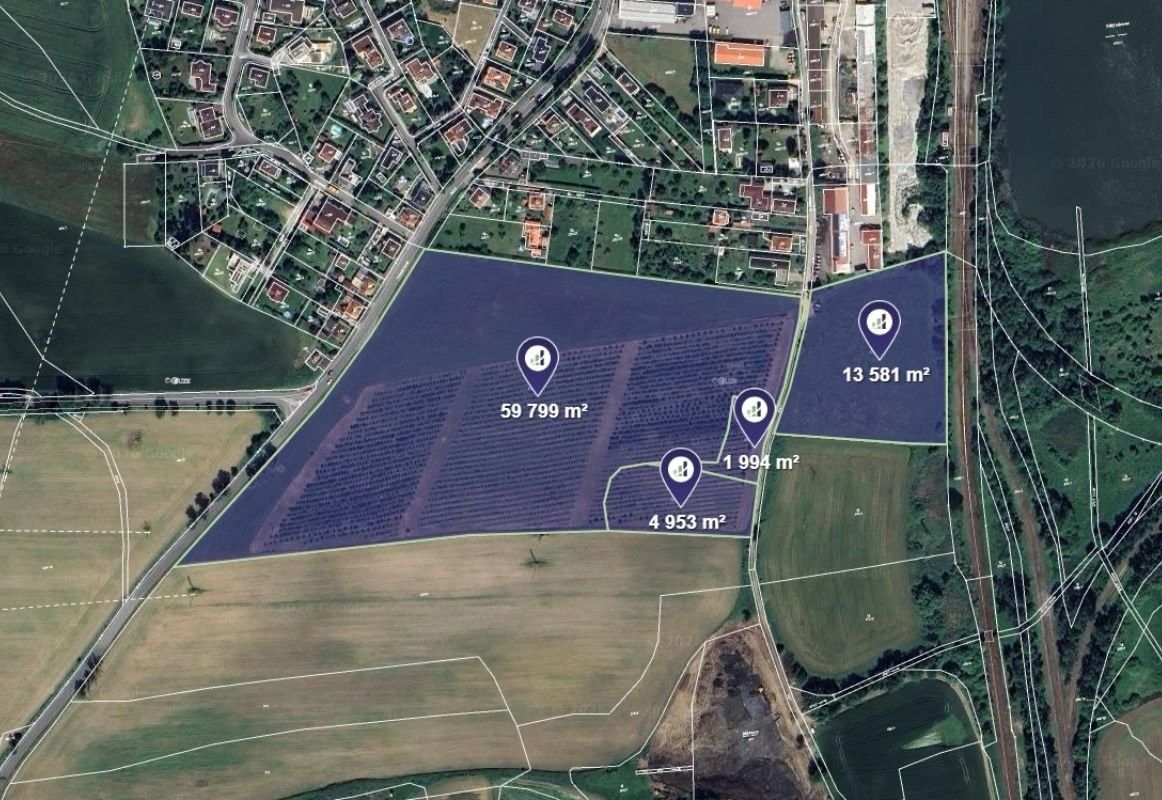Zemědělský pozemek, 13 388 m²
