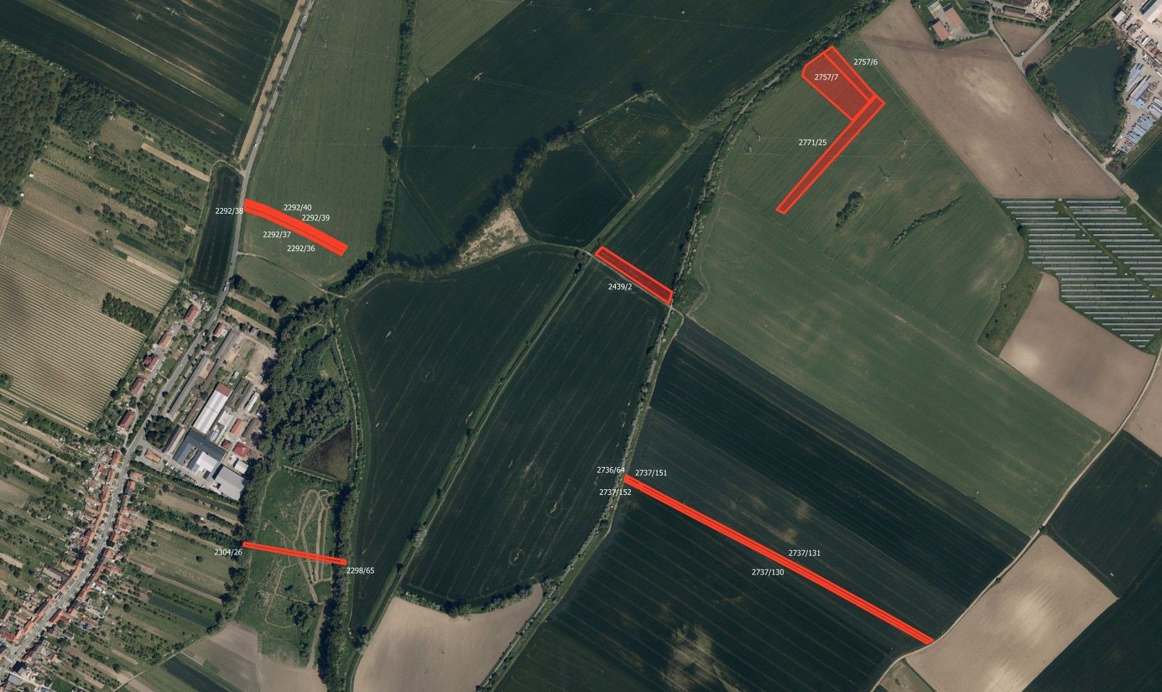 Zemědělské pozemky, Svatobořice-Mistřín - Svatobořice, okres Hodonín, Jihomoravský kraj - 2
