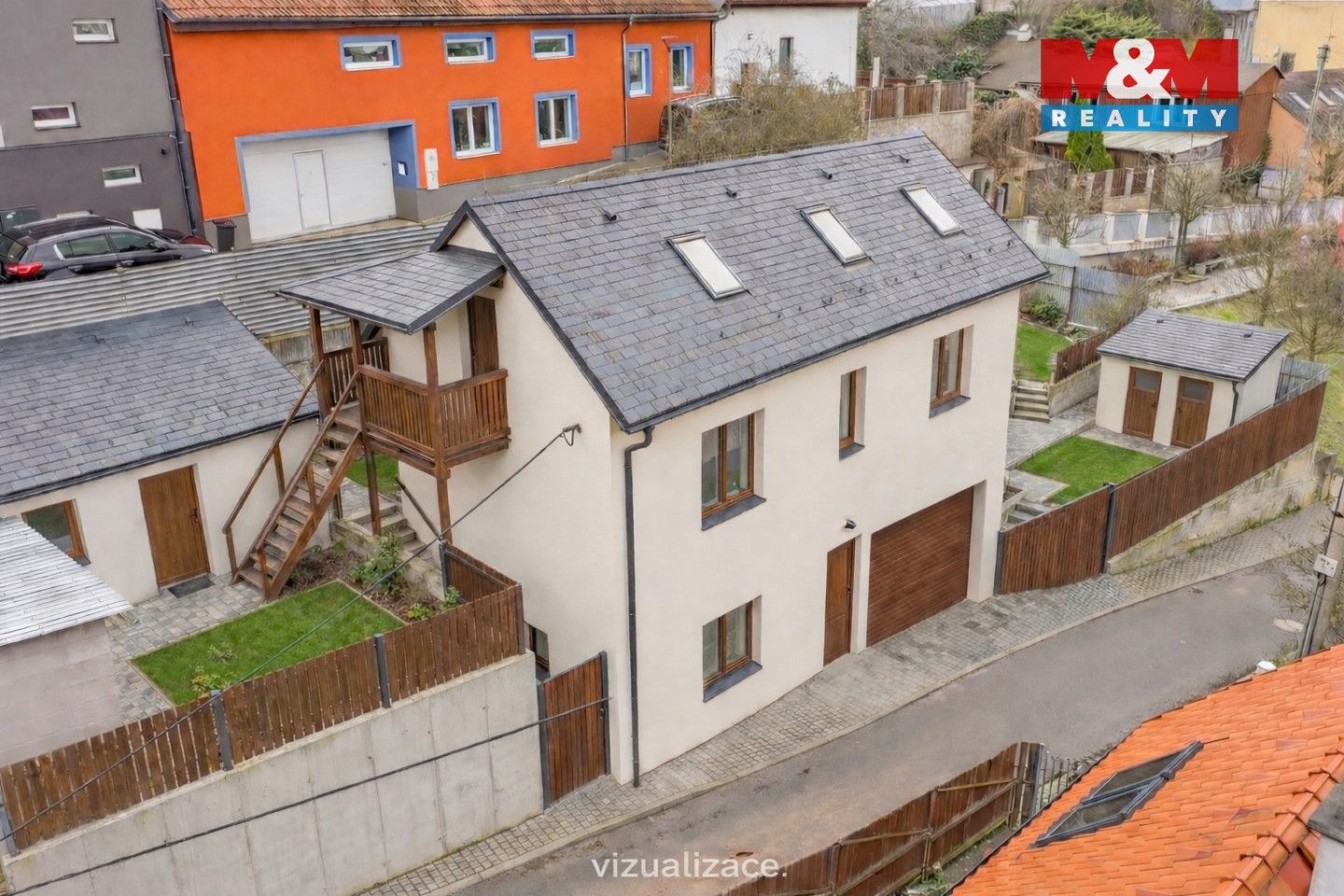 Rodinné domy, Havířská, Kladno, 105 m² - 1