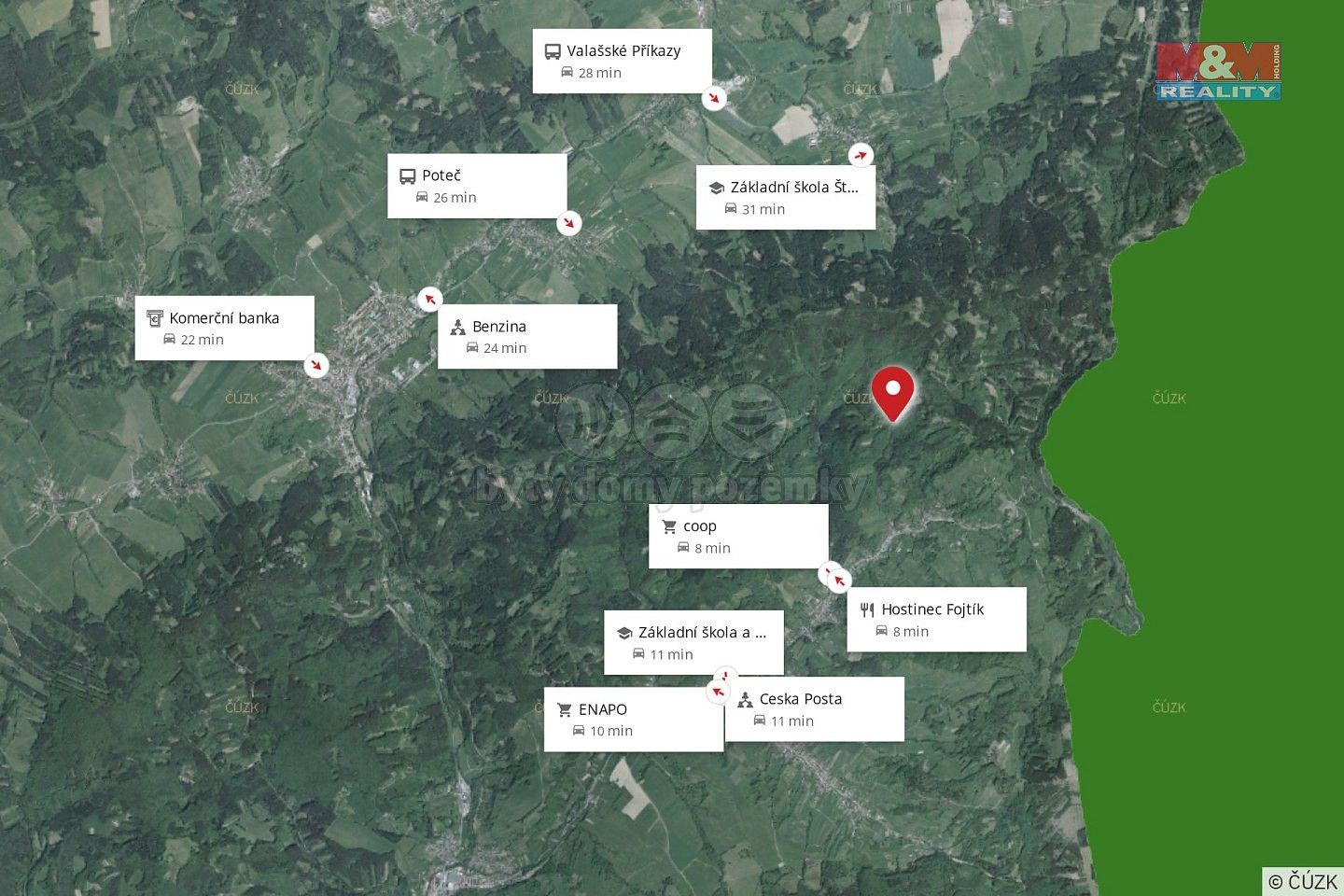 Prodej pozemek - Nedašova Lhota, okres Zlín, Zlínský kraj - 5