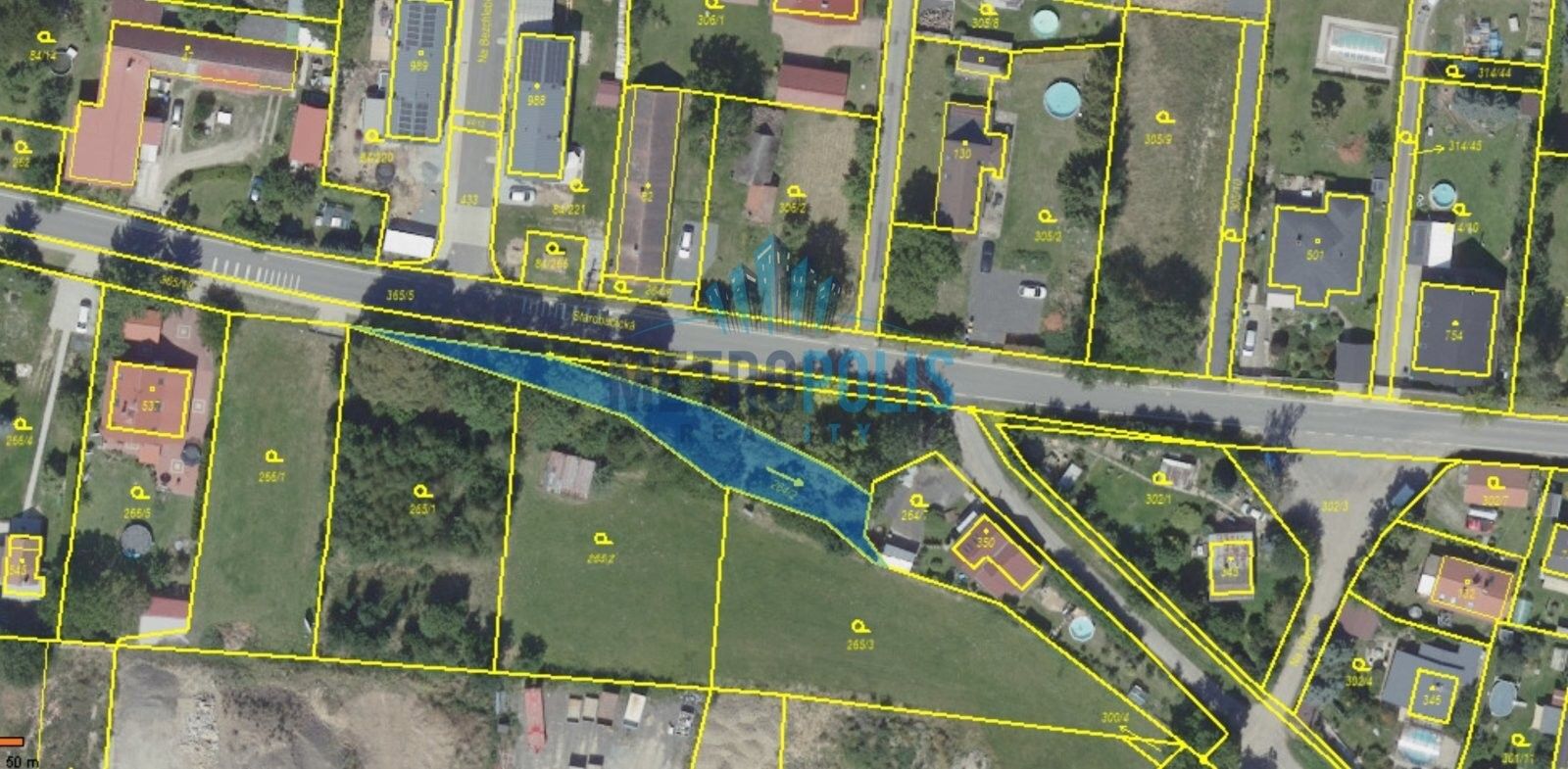 Prodej pozemek - K Žernovce, Babice, 452 m²