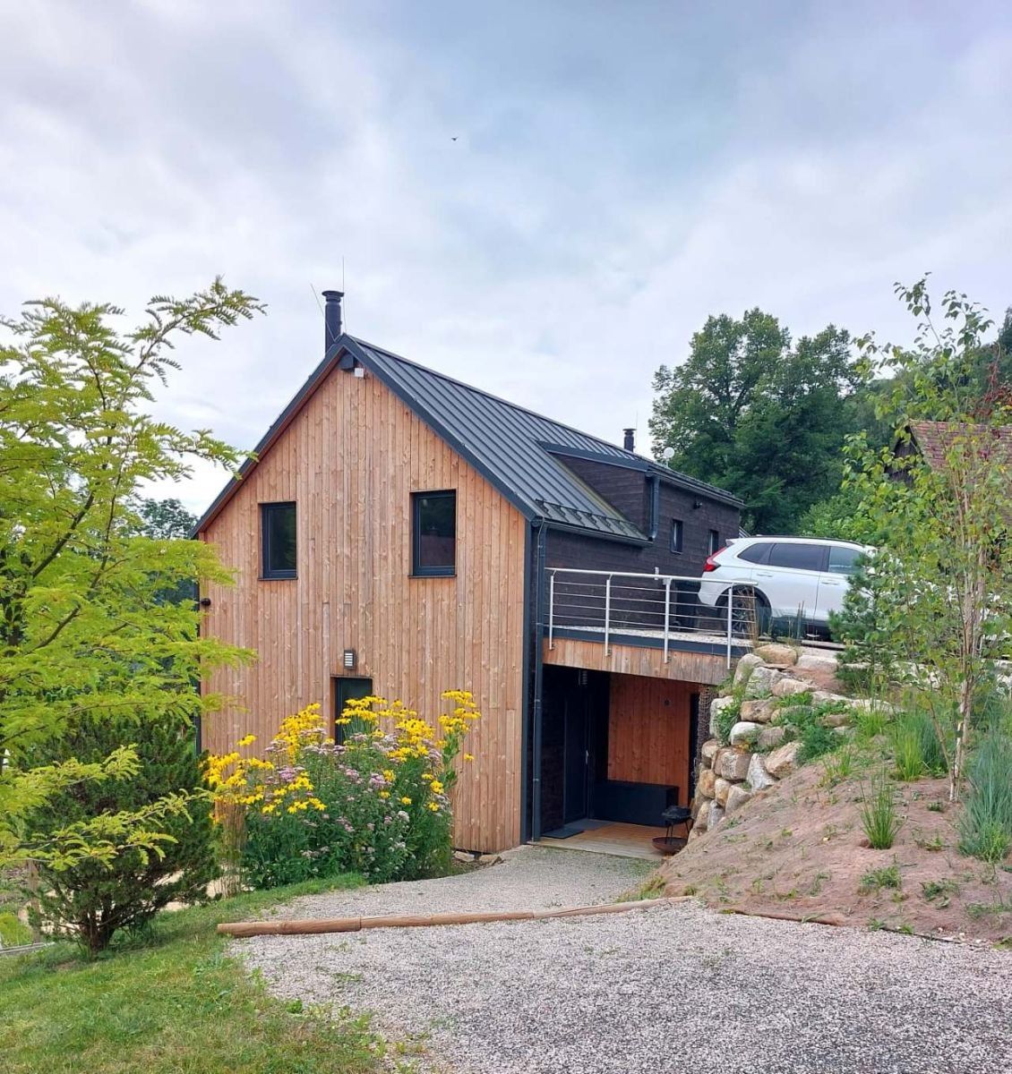 Chaty, Víchová nad Jizerou - Víchová nad Jizerou, Liberecký kraj