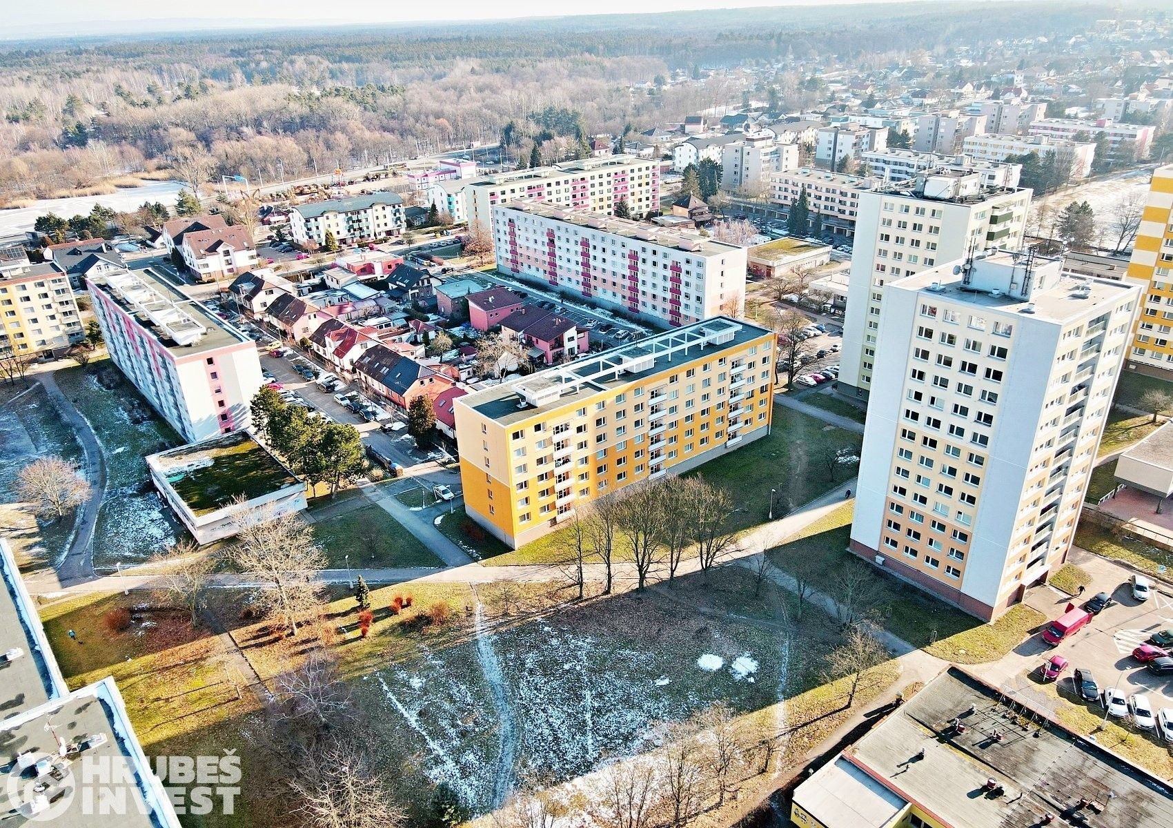 1+1, Fričova, Hradec Králové, 38 m²