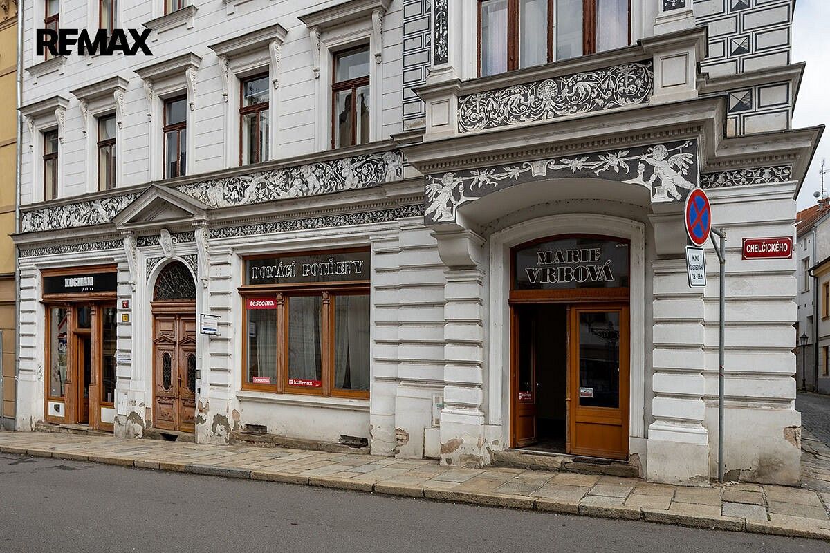 Obchodní prostory, Písek - Vnitřní Město, Jihočeský kraj, 183 m² - 1