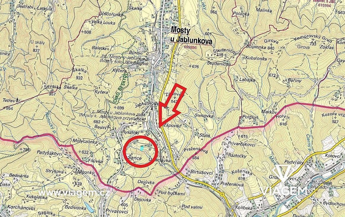 Zemědělský pozemek · Mosty u Jablunkova, okres Frýdek-Místek, Moravskoslezský kraj - 3