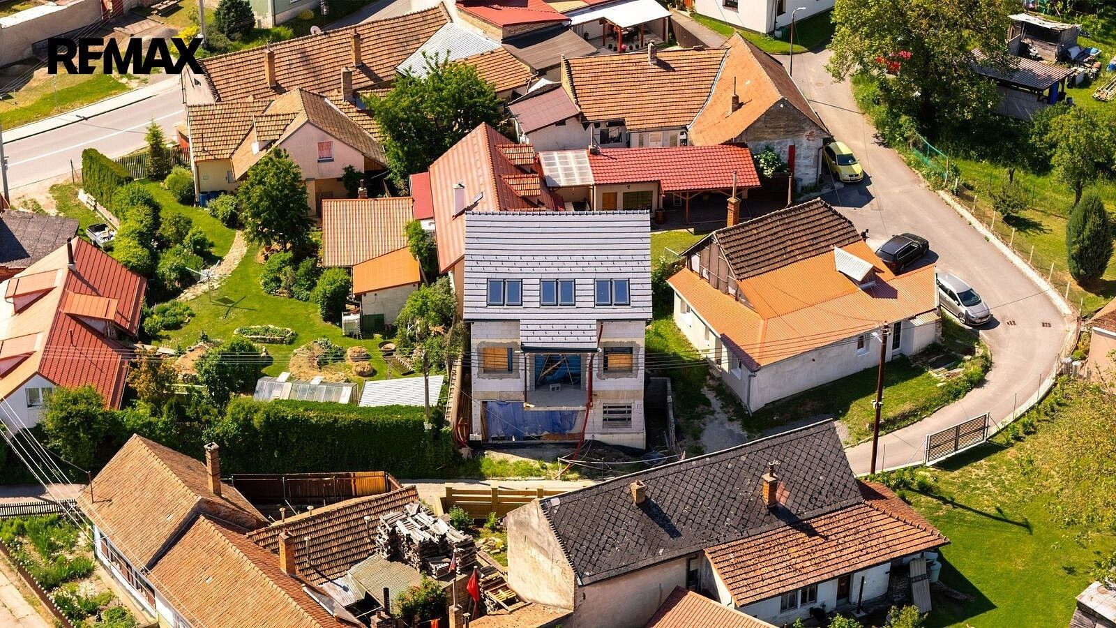 Rodinné domy, Roštín, okres Kroměříž, 158 m² - 1