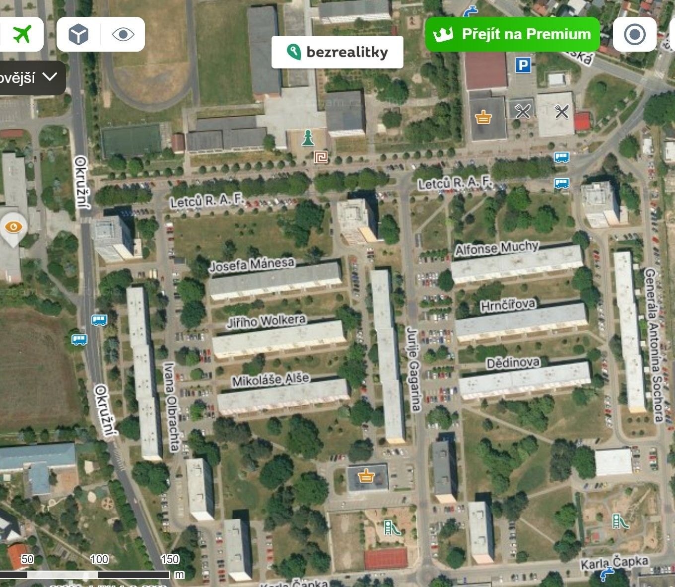Byt 2+1 · 55 m² · Okružní 1912, Nymburk - 2