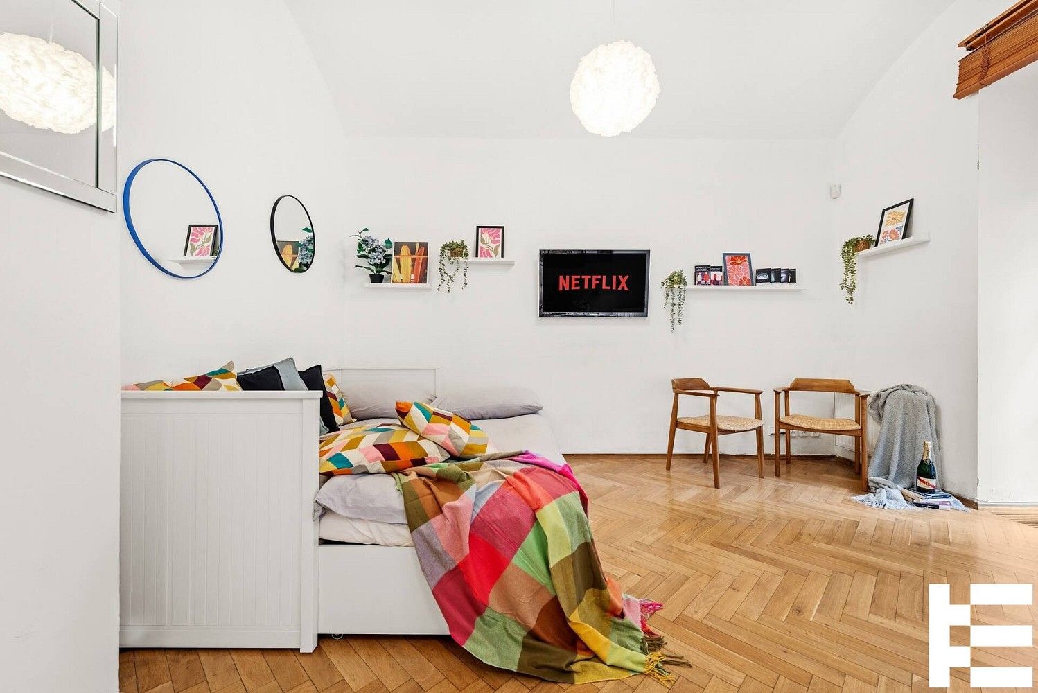 2+kk, Praha - Vinohrady, okres Praha 2, Hlavní město Praha, 76 m² - 2