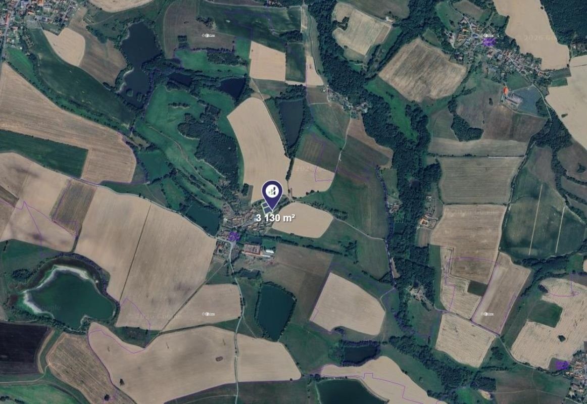 Pozemky pro bydlení, Bělčice, 3 130 m² - 2