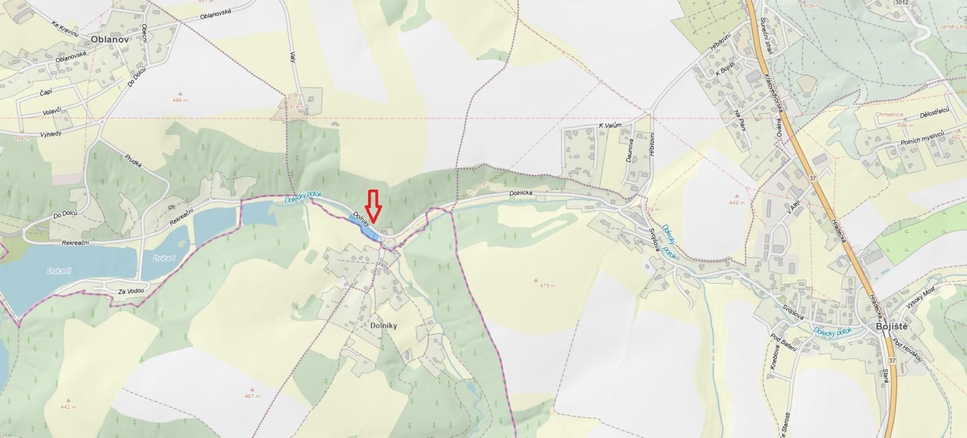 Louka · Dolníky, Trutnov Volanov - 3