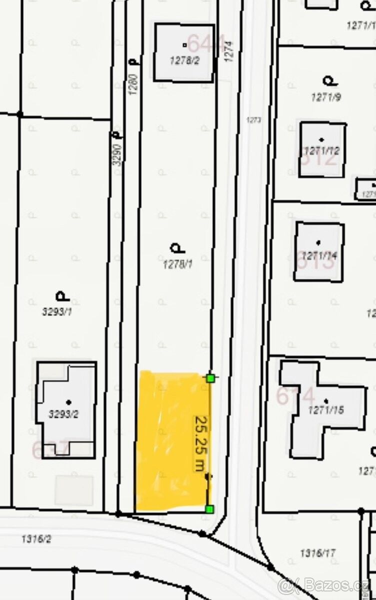Pozemky pro bydlení, Spytihněv, 763 64