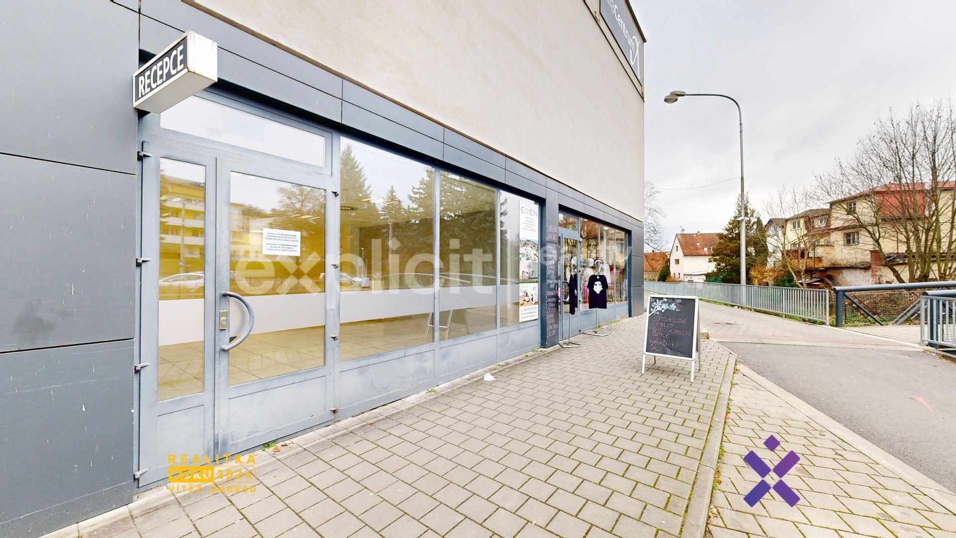 Obchodní prostory, Masarykova, Luhačovice, 83 m²