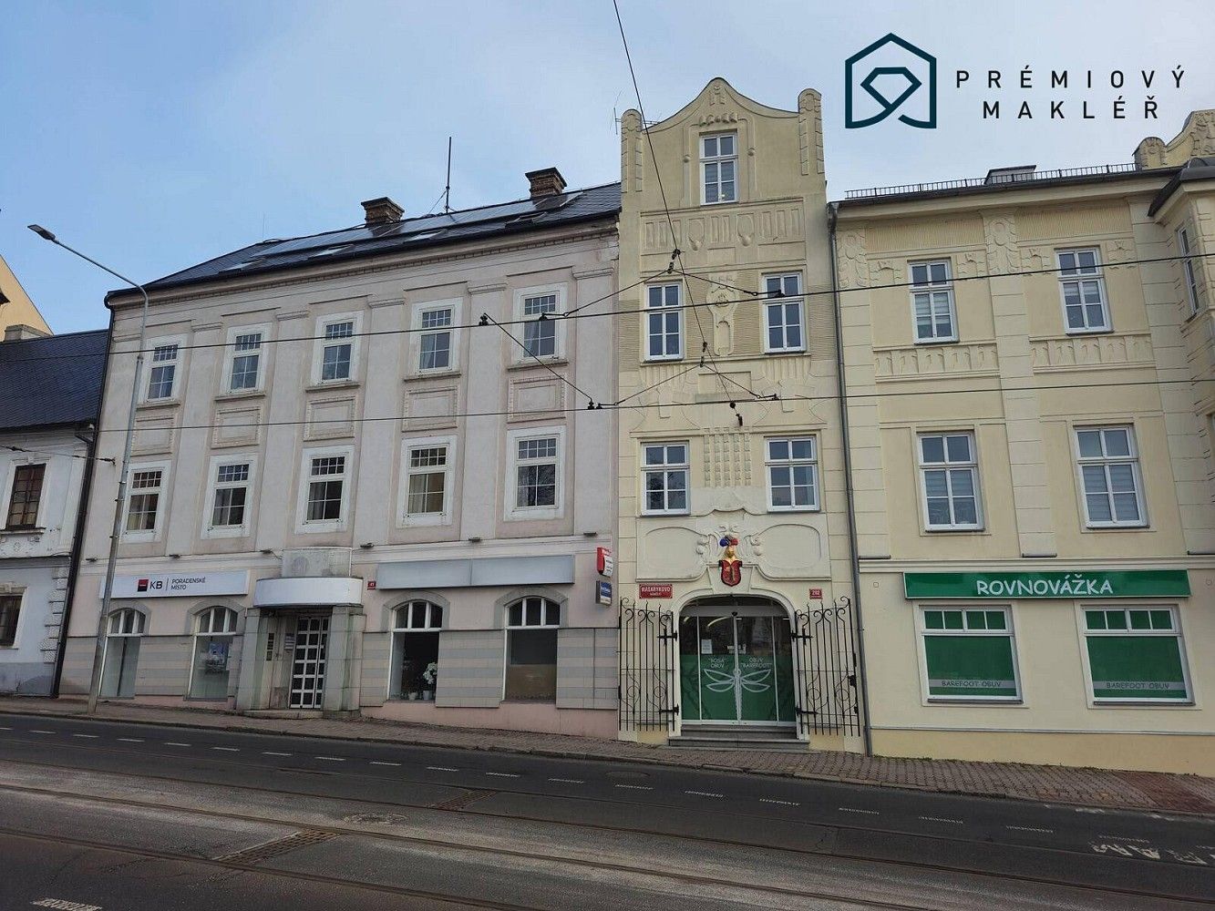 Kanceláře, Litvínov - Horní Litvínov, okres Most, Ústecký kraj, 33 m² - 1