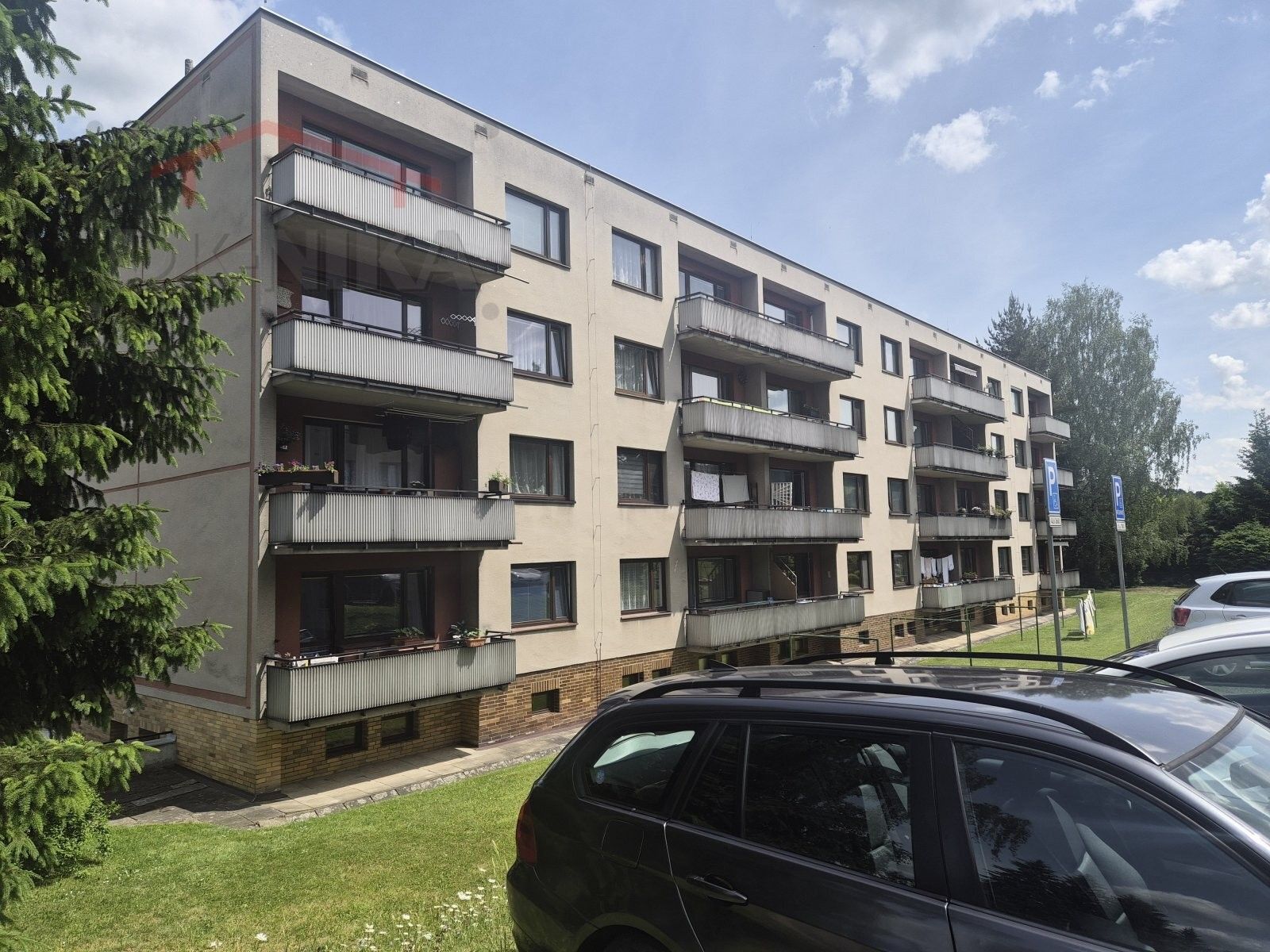 Prodej byt 3+1 - Pod Černým mostem 476, Semily Podmoklice, 72 m² - 1
