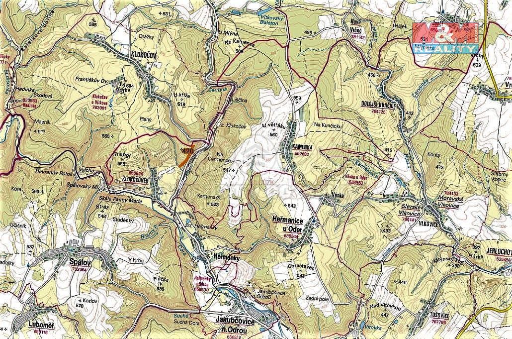 Lesy, Odry, okres Nový Jičín, Moravskoslezský kraj - 2