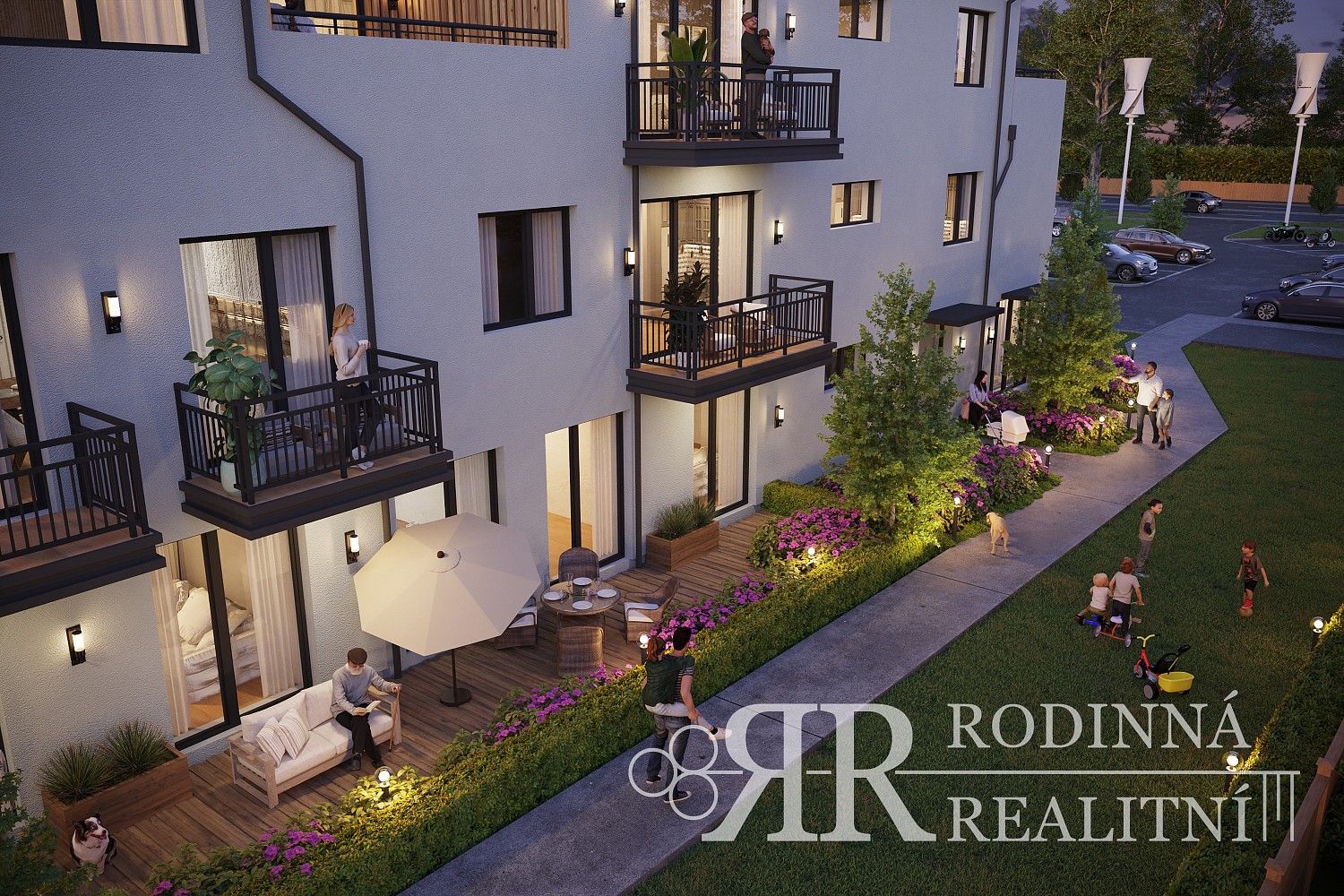 Prodej byt 4+kk - Nehvizdy, okres Praha-východ, Středočeský kraj, 86 m² - 5