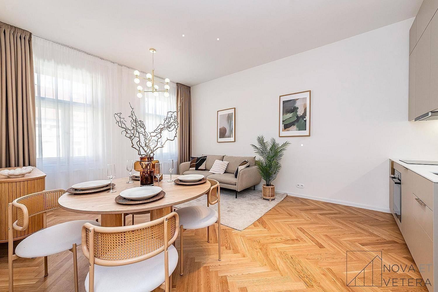 2+kk, Praha - Vinohrady, okres Praha 2, Hlavní město Praha, 50 m² - 2