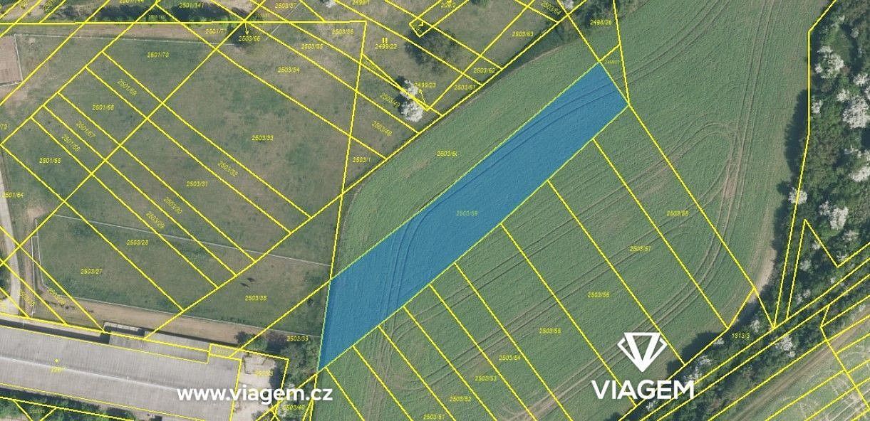 Zemědělský pozemek · Dobročkovice, okres Vyškov, Jihomoravský kraj - 3