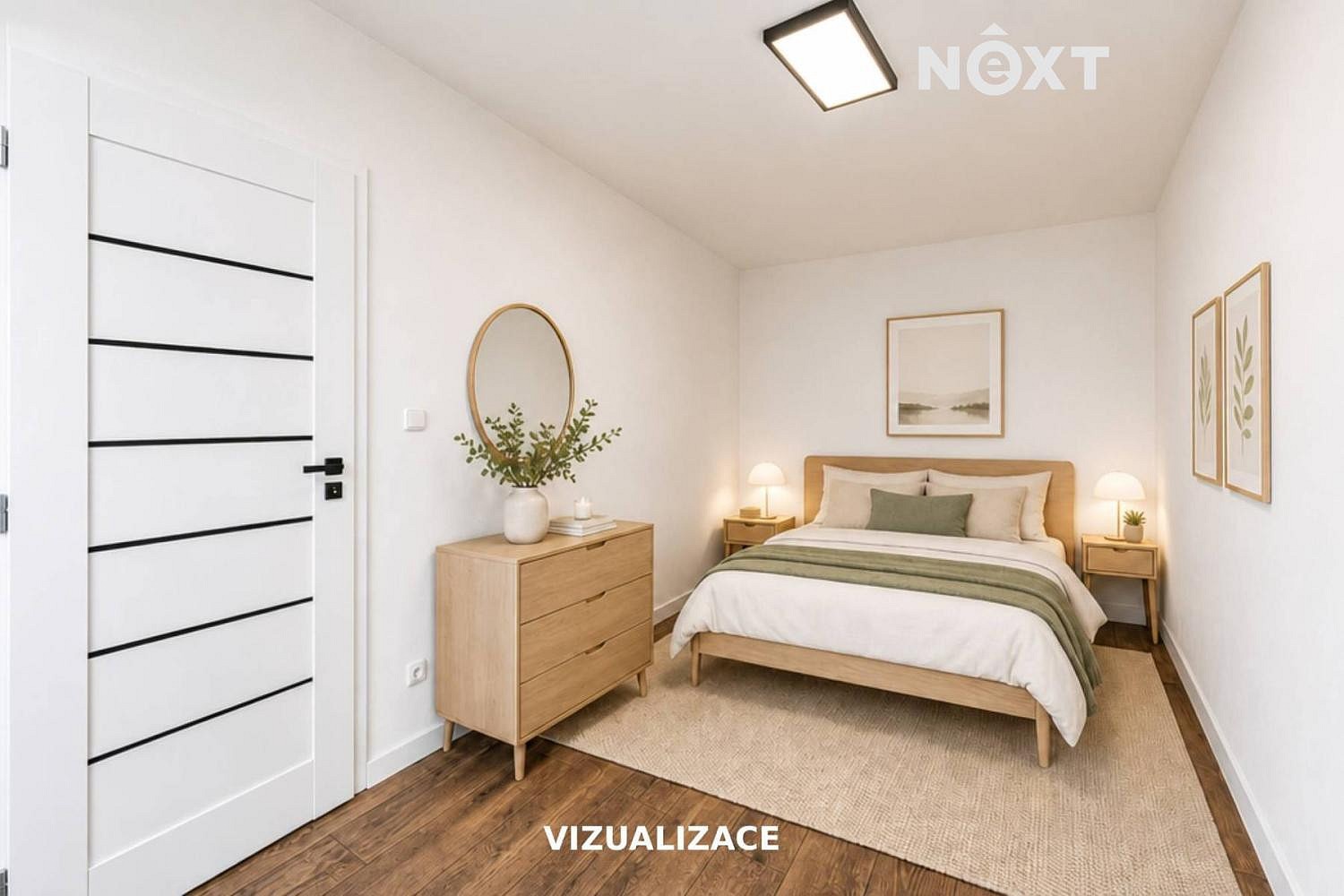 Byt 2+1 · 46 m² · Jugoslávská, Šumperk - 4