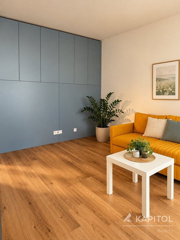 Byt 2+kk, 46 m²
