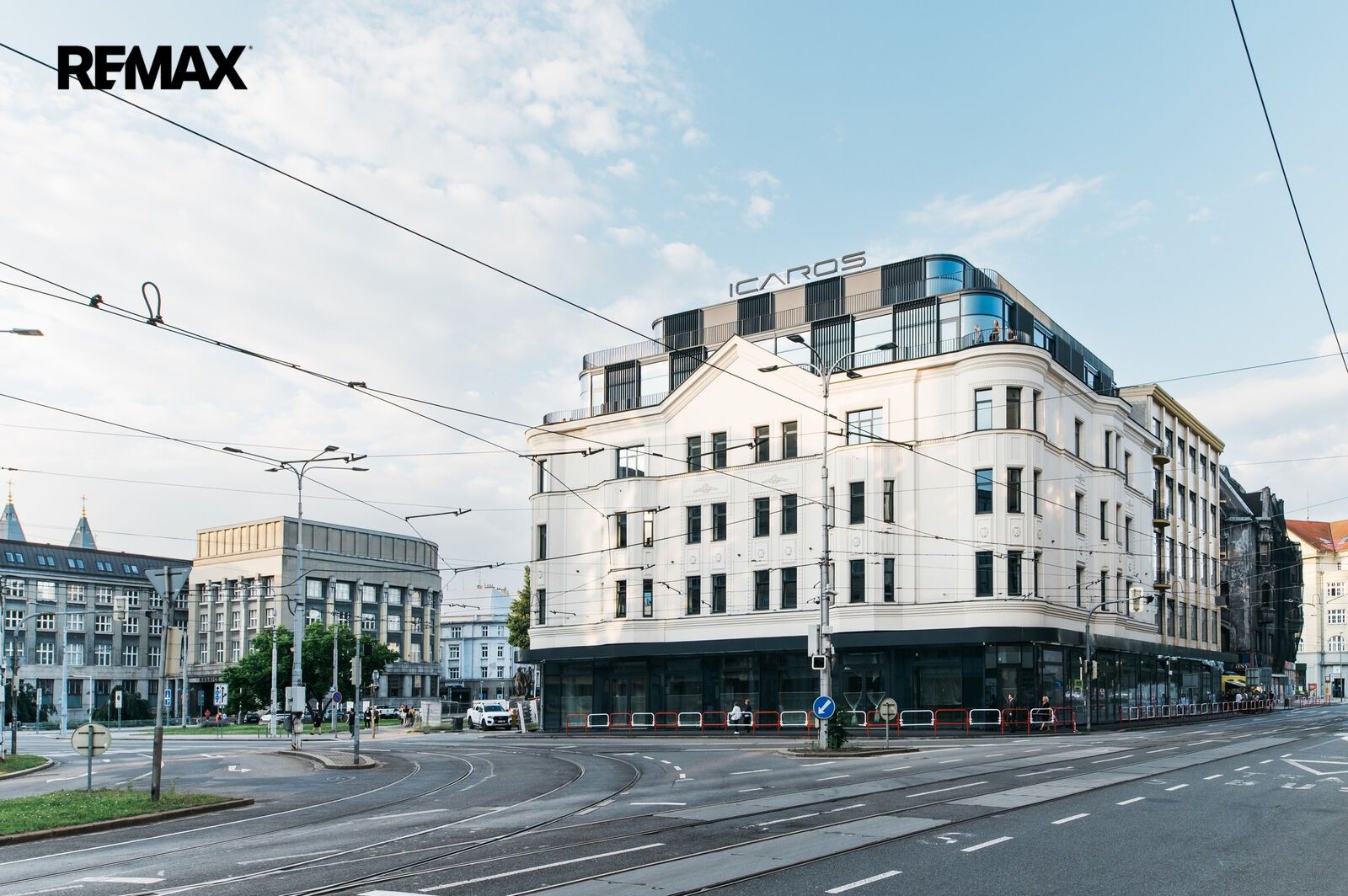 Kanceláře, náměstí Dr. E. Beneše 284, Ostrava Moravská Ostrava, 75 m²