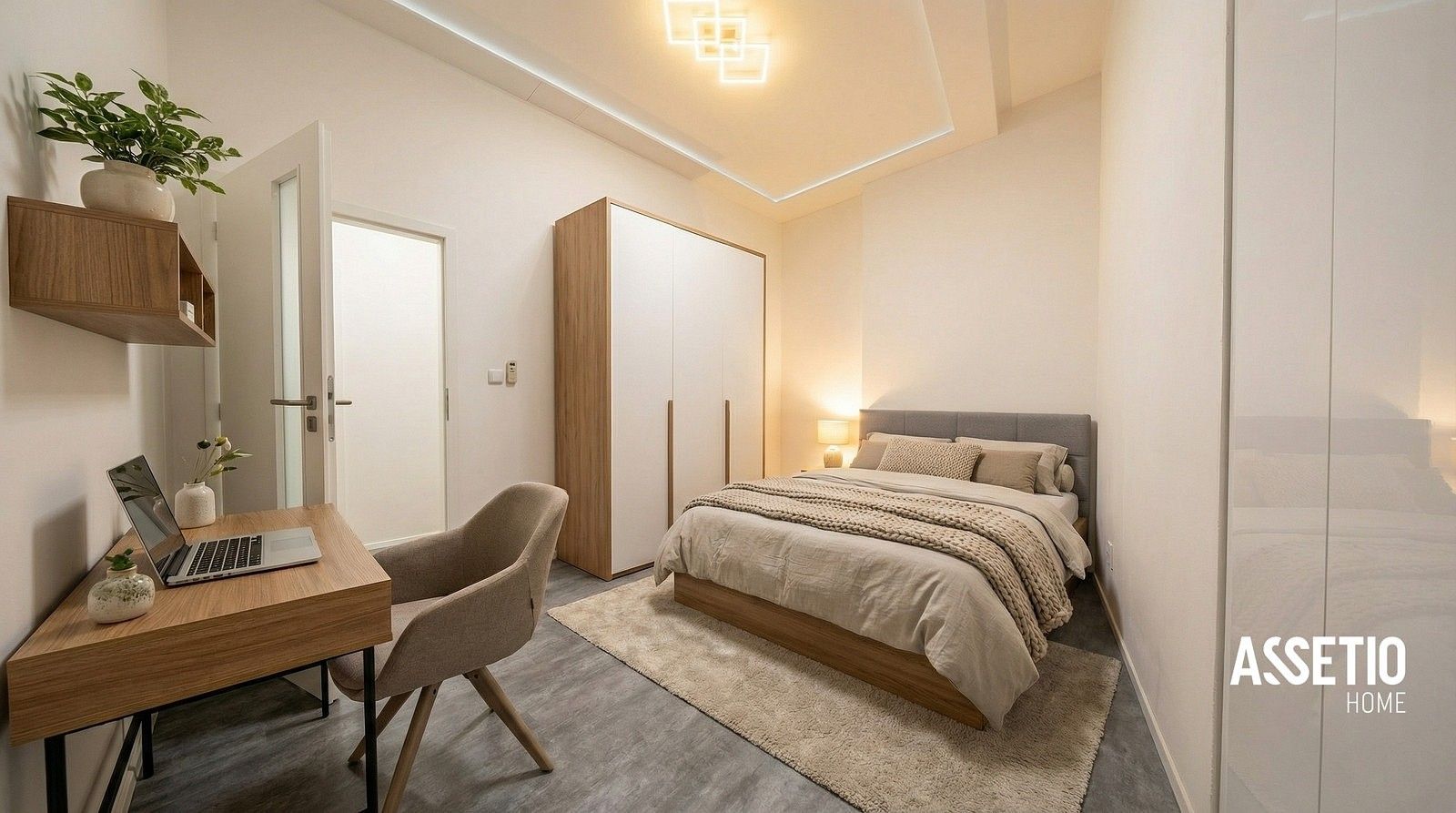 Byt 2+1, 57 m²