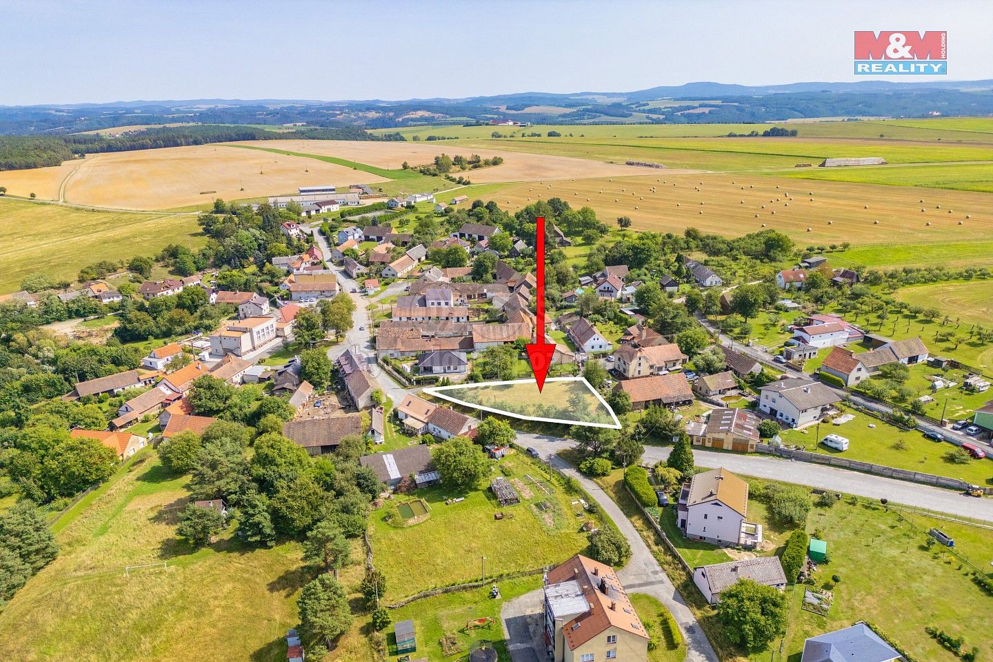 Pozemek pro bydlení · Koryta, okres Plzeň-sever, Plzeňský kraj - 3
