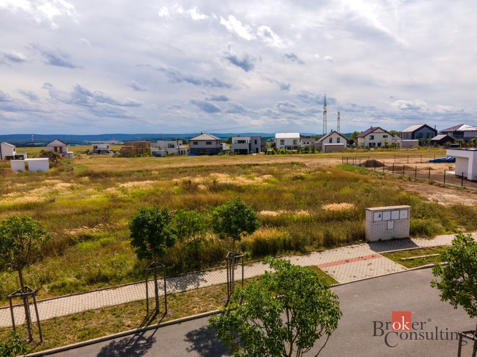 Pozemek pro bydlení · 842 m² · Vysoký Újezd - 3