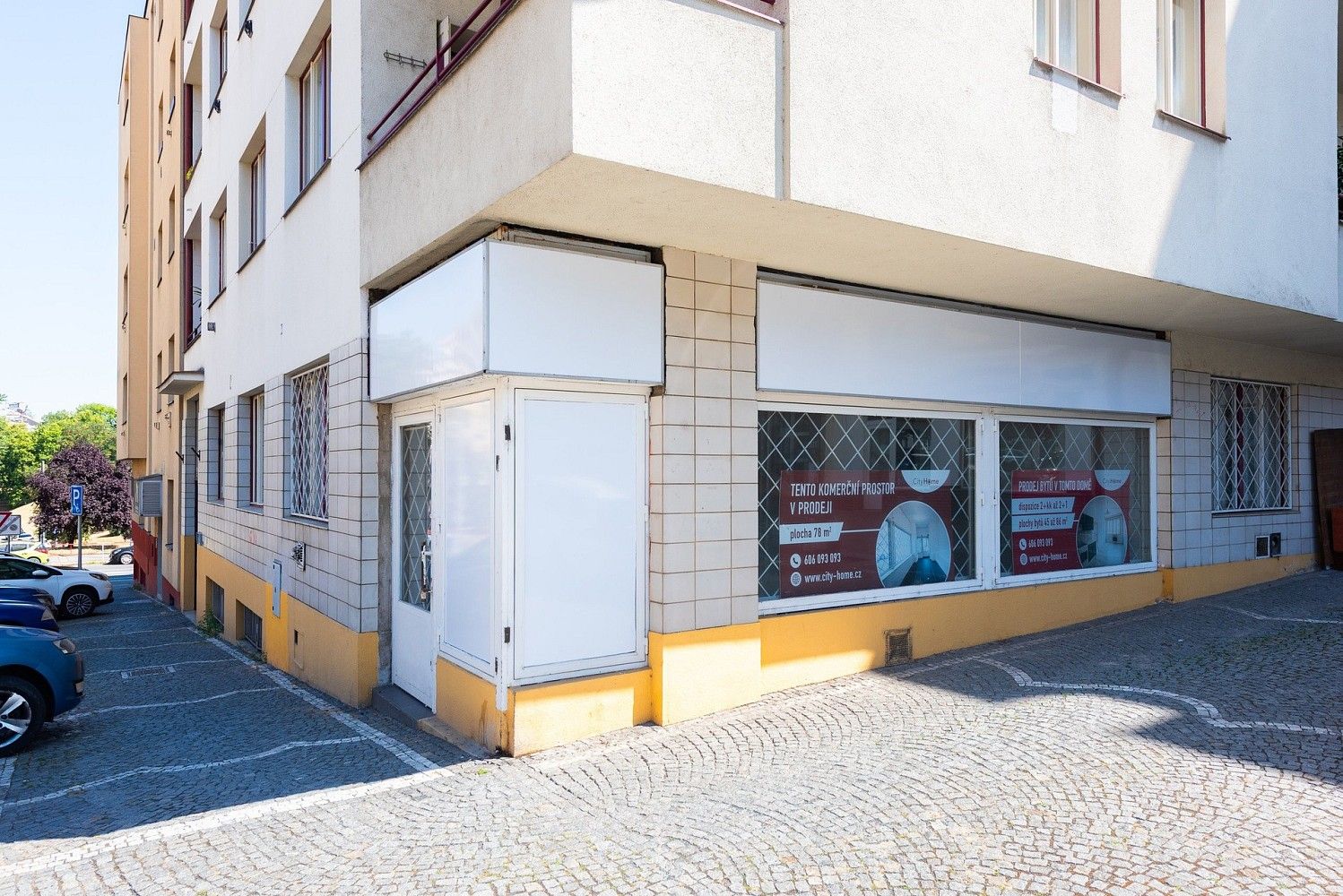 Prodej obchodní prostory - Praha - Nusle, okres Praha 4, Hlavní město Praha, 90 m² - 2