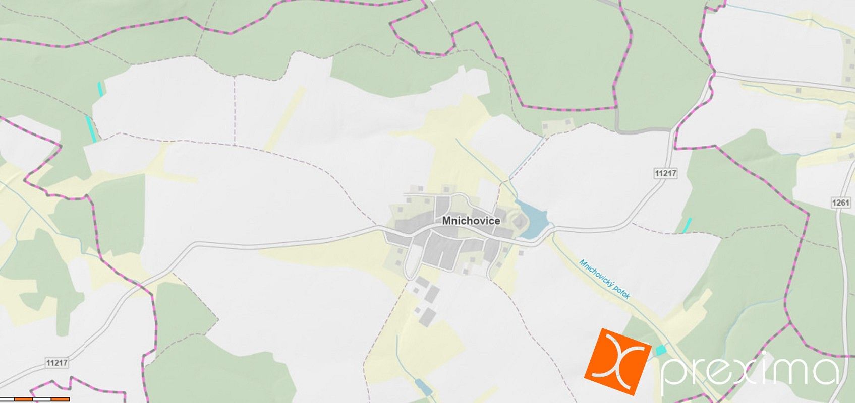 Prodej les - Mnichovice, okres Benešov, Středočeský kraj - 5