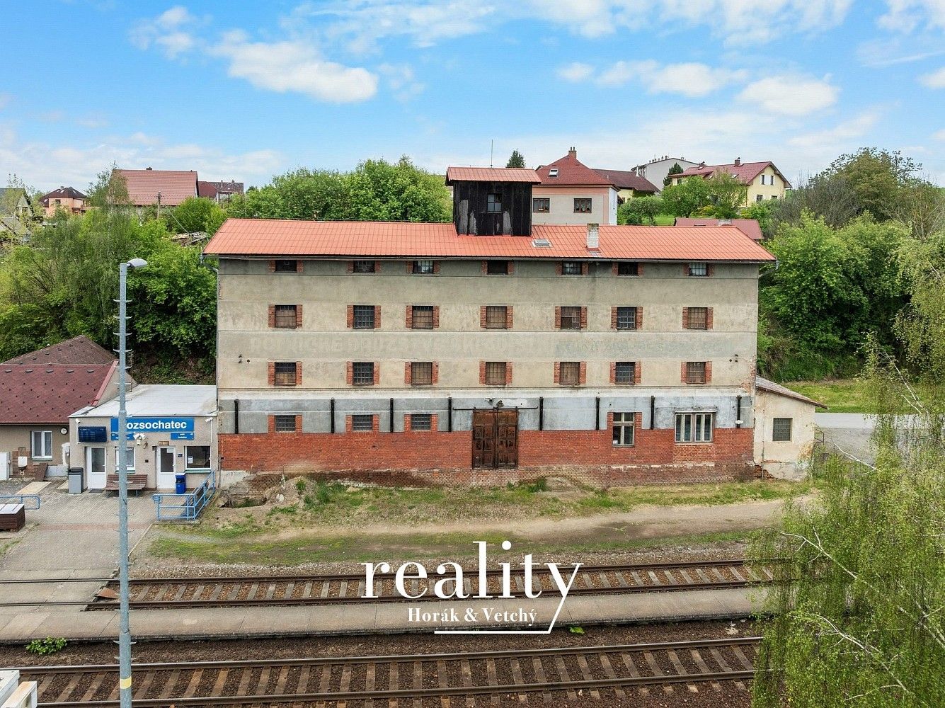 Výrobní prostory, Rozsochatec, okres Havlíčkův Brod, Kraj Vysočina, 600 m² - 1