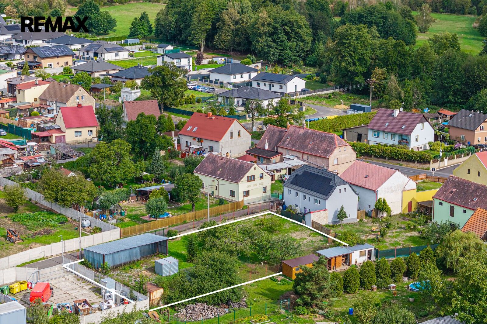 Pozemky pro bydlení, Přestanov, 991 m² - 2