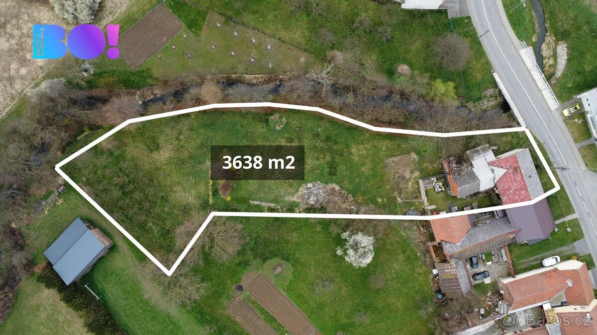 Pozemky pro bydlení, Bystřice pod Hostýnem, 768 61