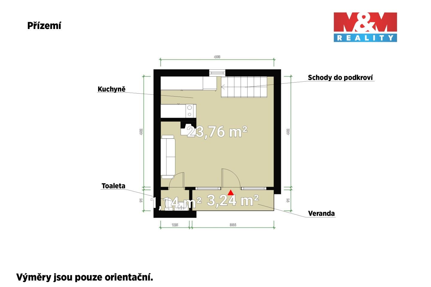 Prodej chata - Nezvěstice, 42 m²