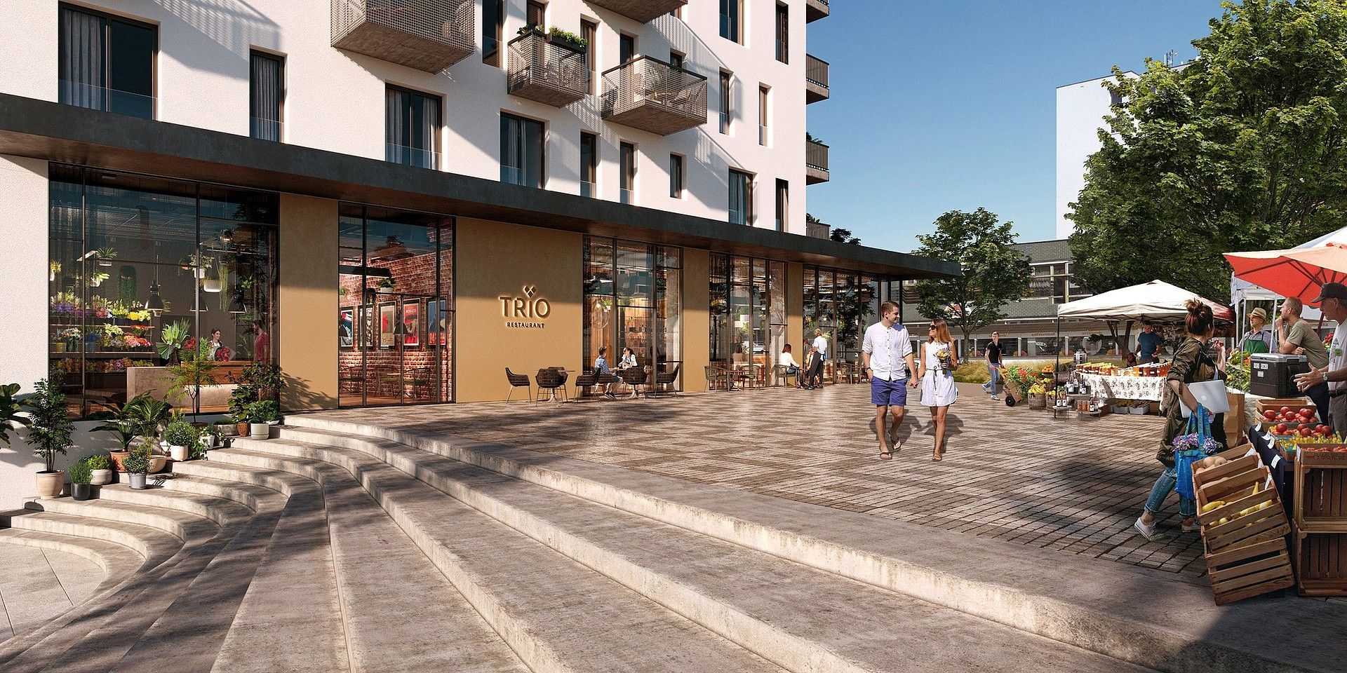 Obchodní prostory, 133 m²