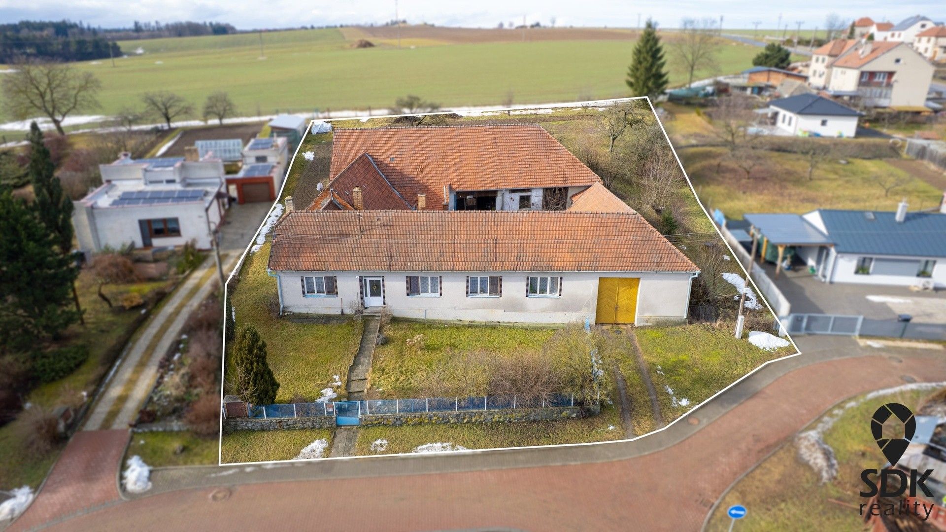 Prodej rodinný dům - Senetářov, 106 m²