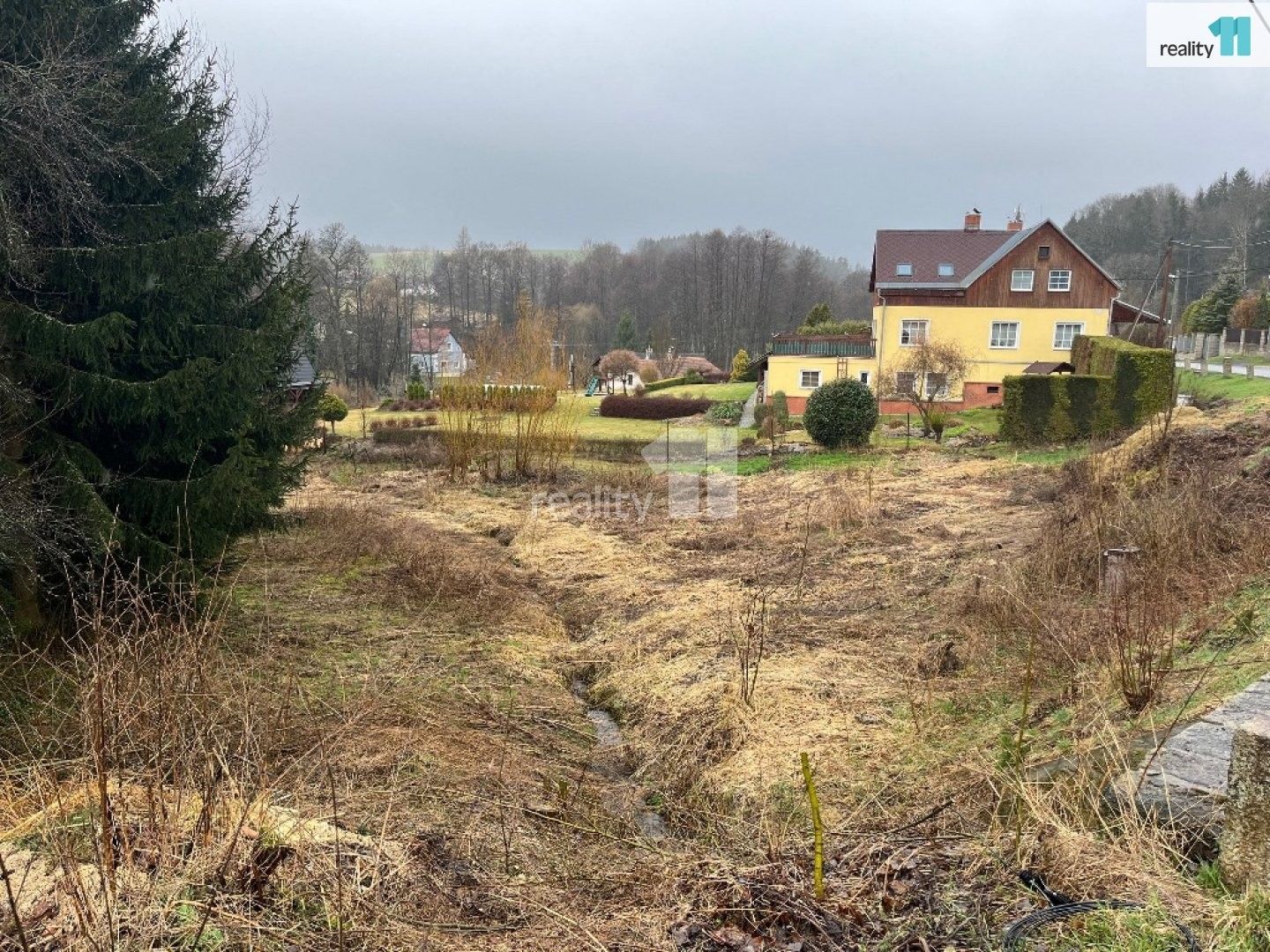 Prodej pozemek pro bydlení - Lužická, Rychnov u Jablonce nad Nisou, 1 183 m² - 2