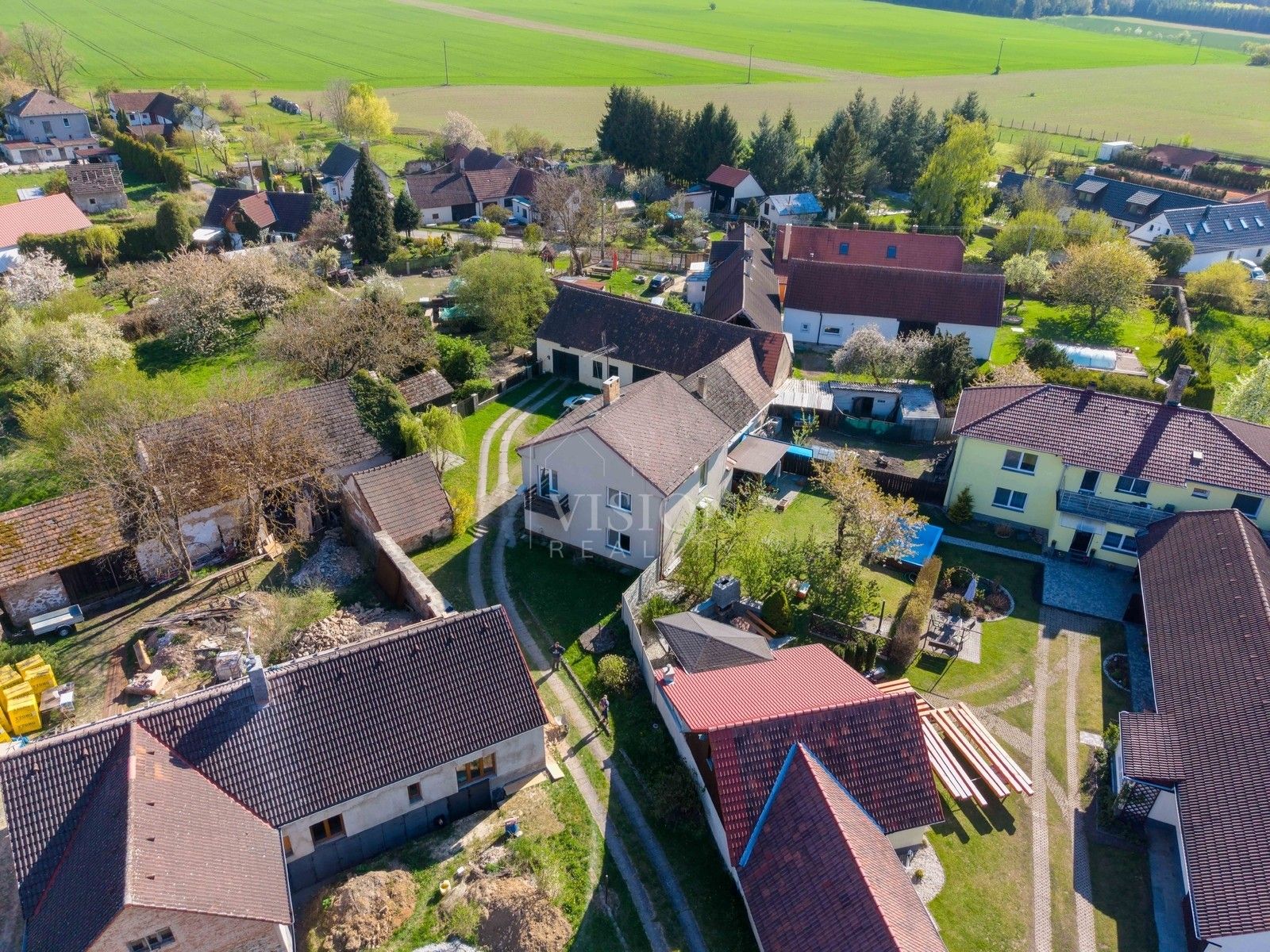 Rodinné domy, Křenovice, 175 m² - 1