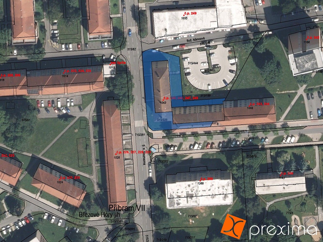 Pozemek pro bydlení, 22 m²
