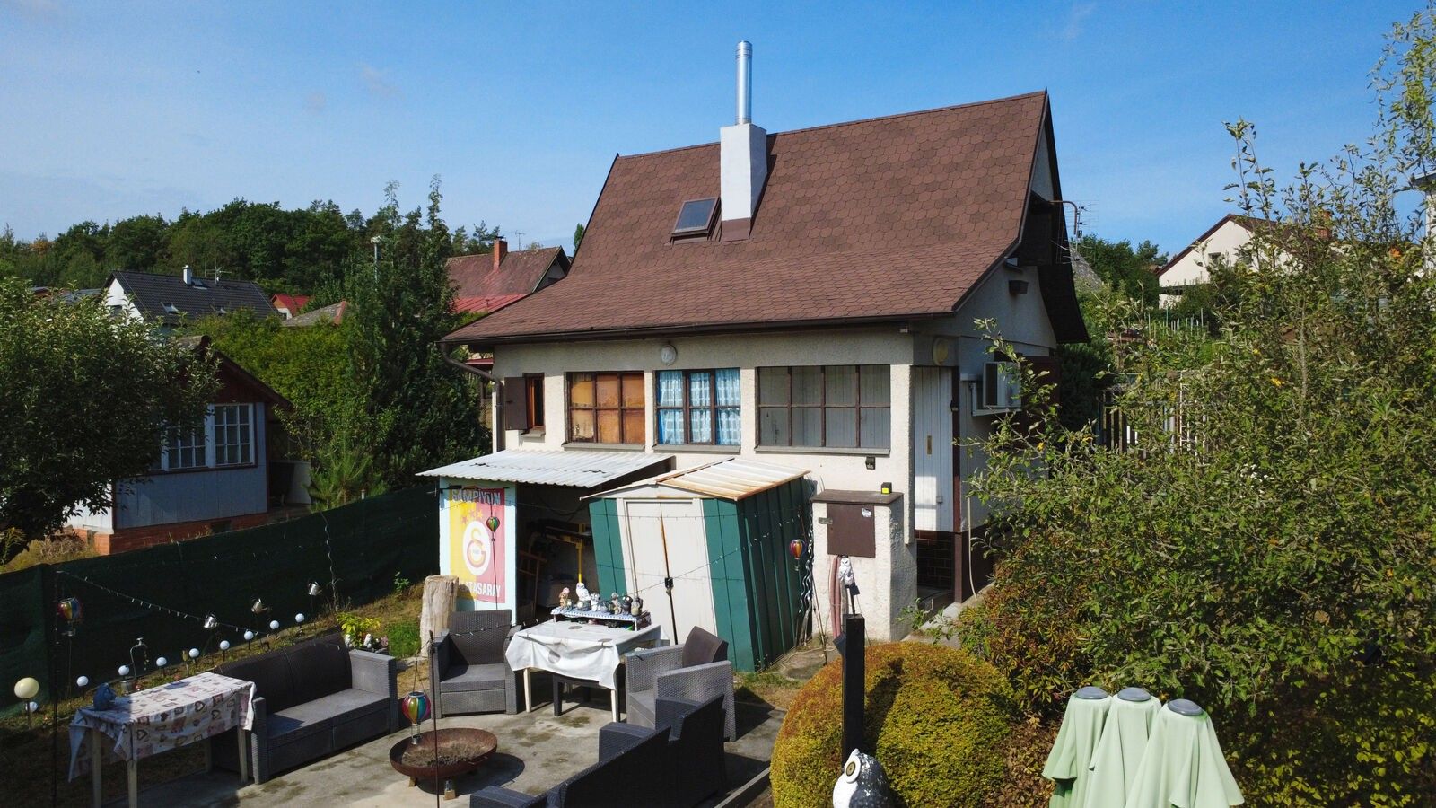 Chaty, Plzeň Litice, 33 m² - 1