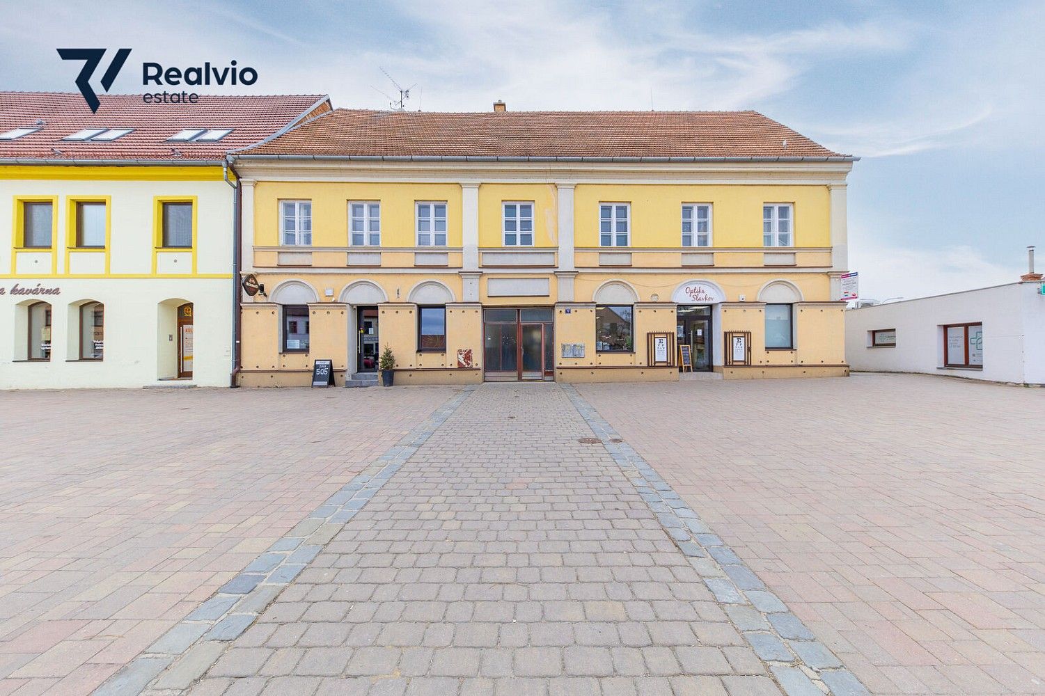 Pronájem obchodní prostory - Slavkov u Brna, okres Vyškov, Jihomoravský kraj, 30 m² - 1