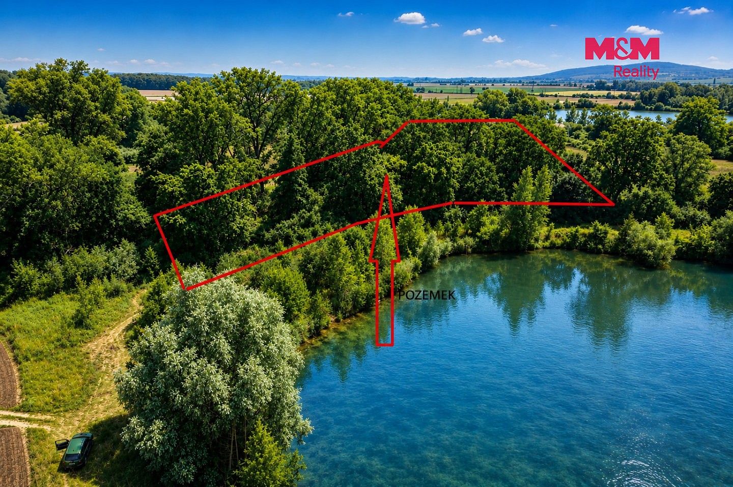 Prodej rybník - Kolín, Středočeský kraj - 5