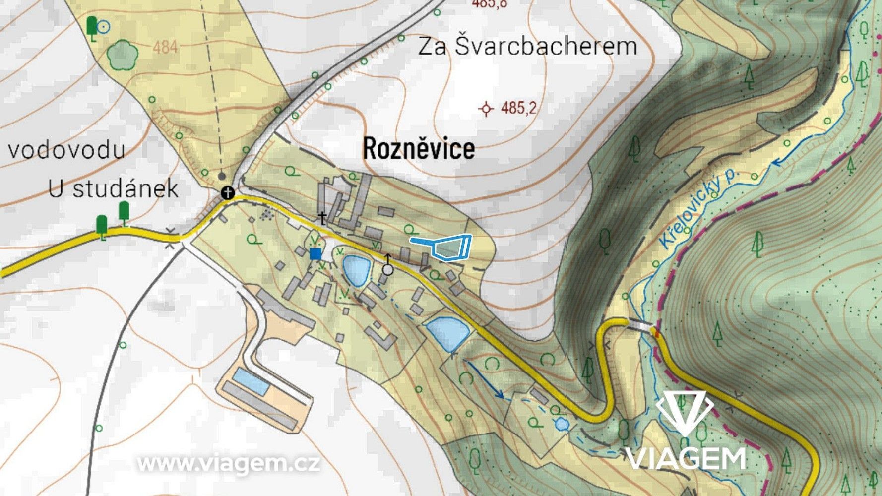 Zahrada, 262 m²