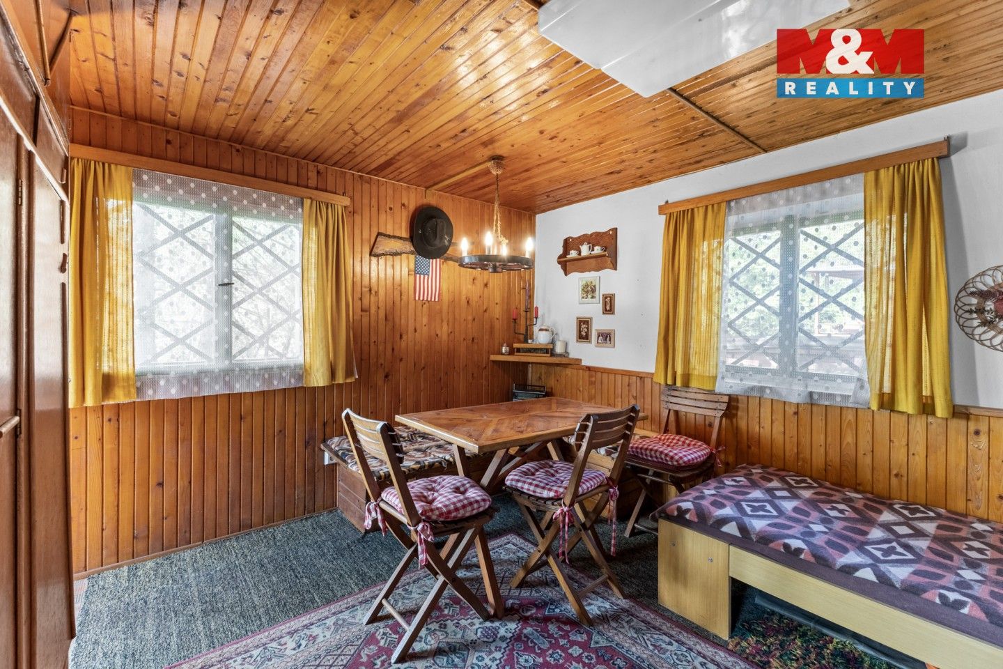 Chata · 29 m² · Újezd nad Zbečnem, Zbečno - 4