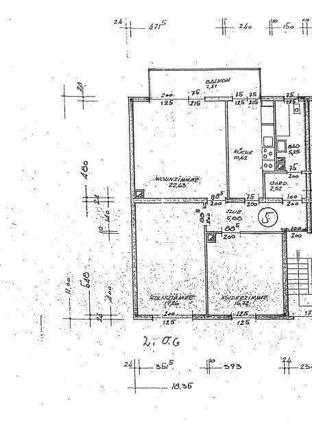 3+1, Karlsruhe Mühlburg Baden-Württemberg 76185, 86 m² - 1